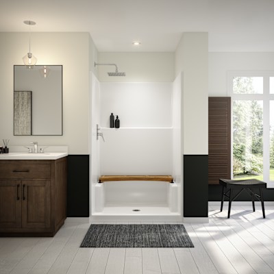 MAAX-4836-SHOWER-ICON-SMOOTHWALLS-WHITE-DECOR-CURVED-BENCH
