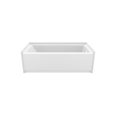 MAAX-INTERFLO-TUB-6030-WHT-CROP-FRONT