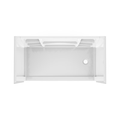 MAAX-INTERFLO-SHOWER-6030-WHT-CROP-TOP