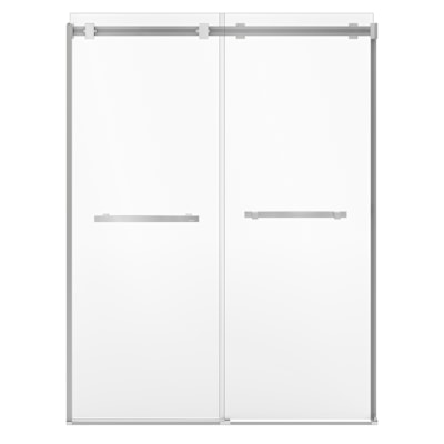 Duel Alto 56-59 X 78 in. 8mm Bypass Shower Door for Alcove