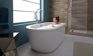 Freedom Acrylic 66 x 32 Freestanding Bathtub