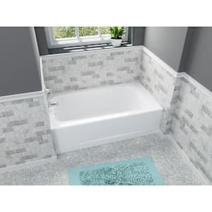 Cambridge Americast by Bootz 60 x 32 Alcove Bathtub