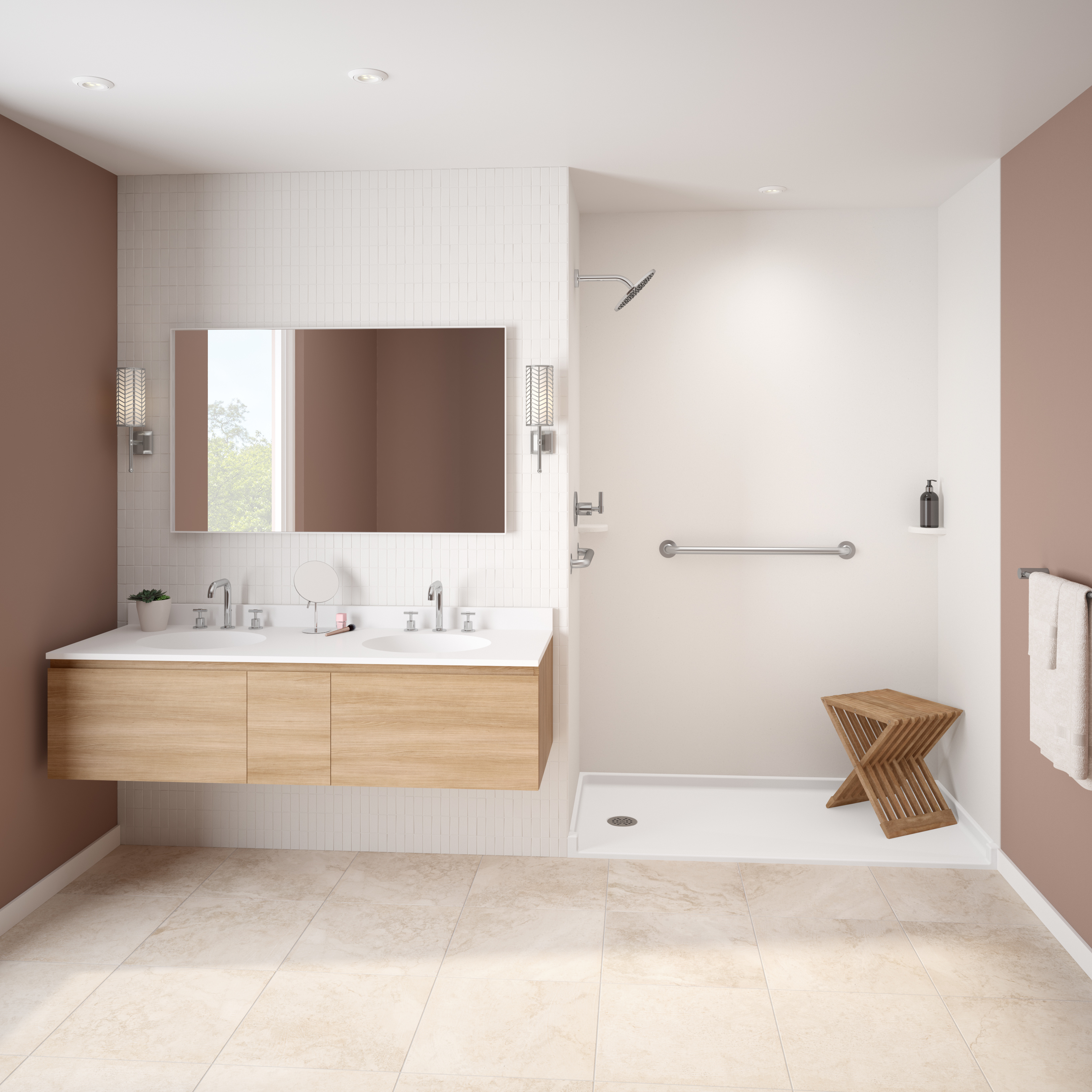 SWAN-SMOOTH-ELLIPSE-WH-DECO-WALL-BIRCH-DECO