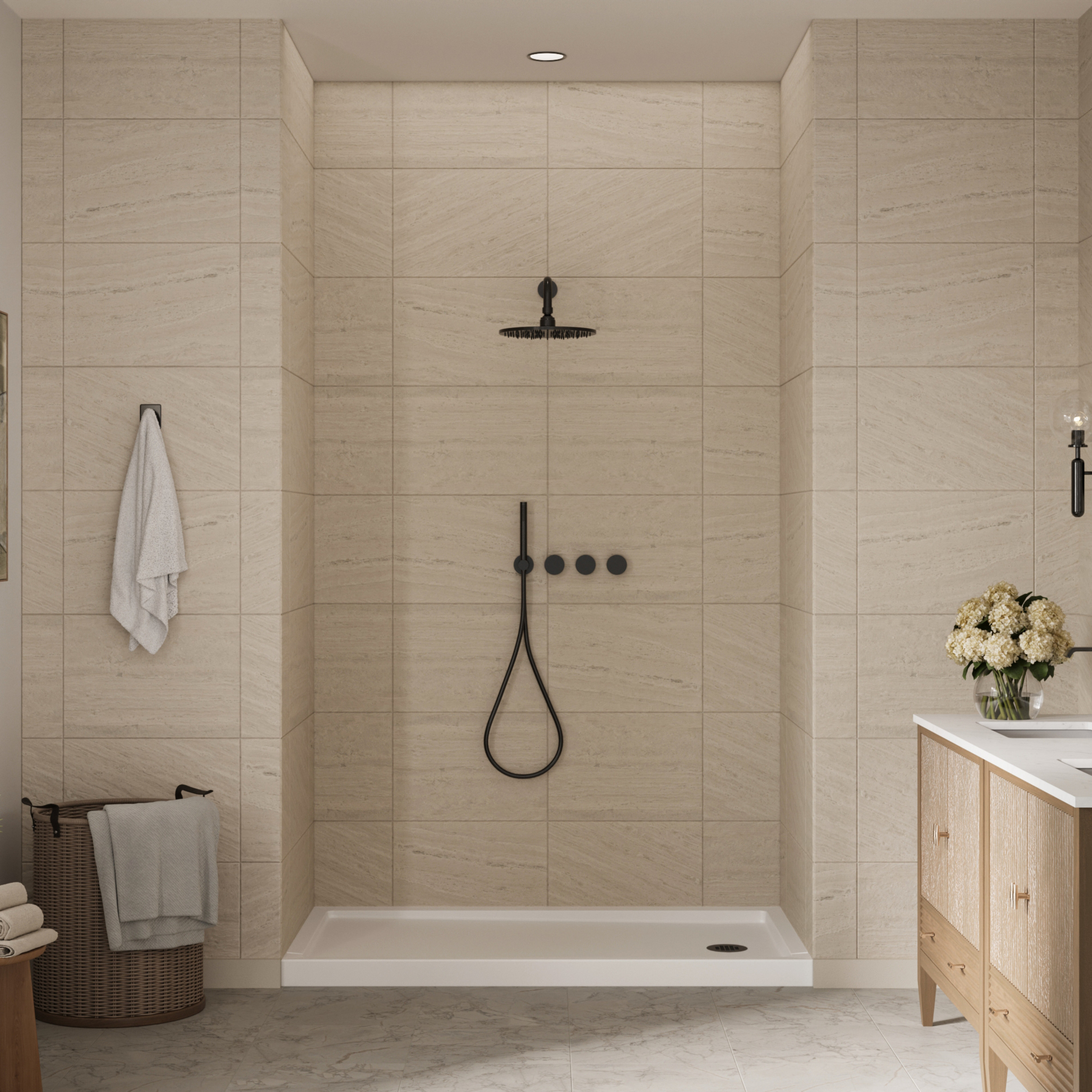 CLARION-SB6034PL-PROLINE-SHOWER-BASE-DECOR