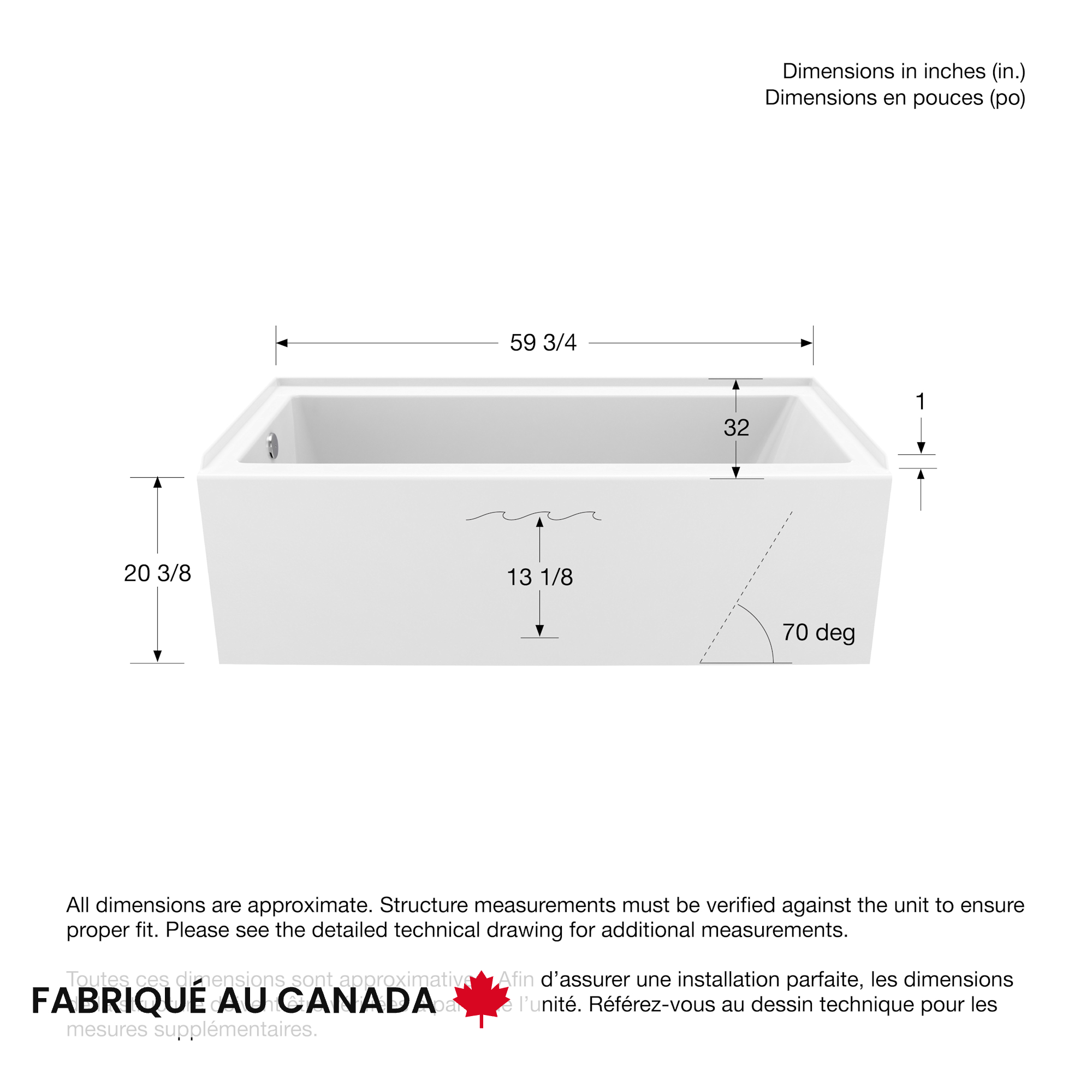 MAAX-BOSCA-RUBIX-6032-AFR-IFS-LH-WHT-DIM