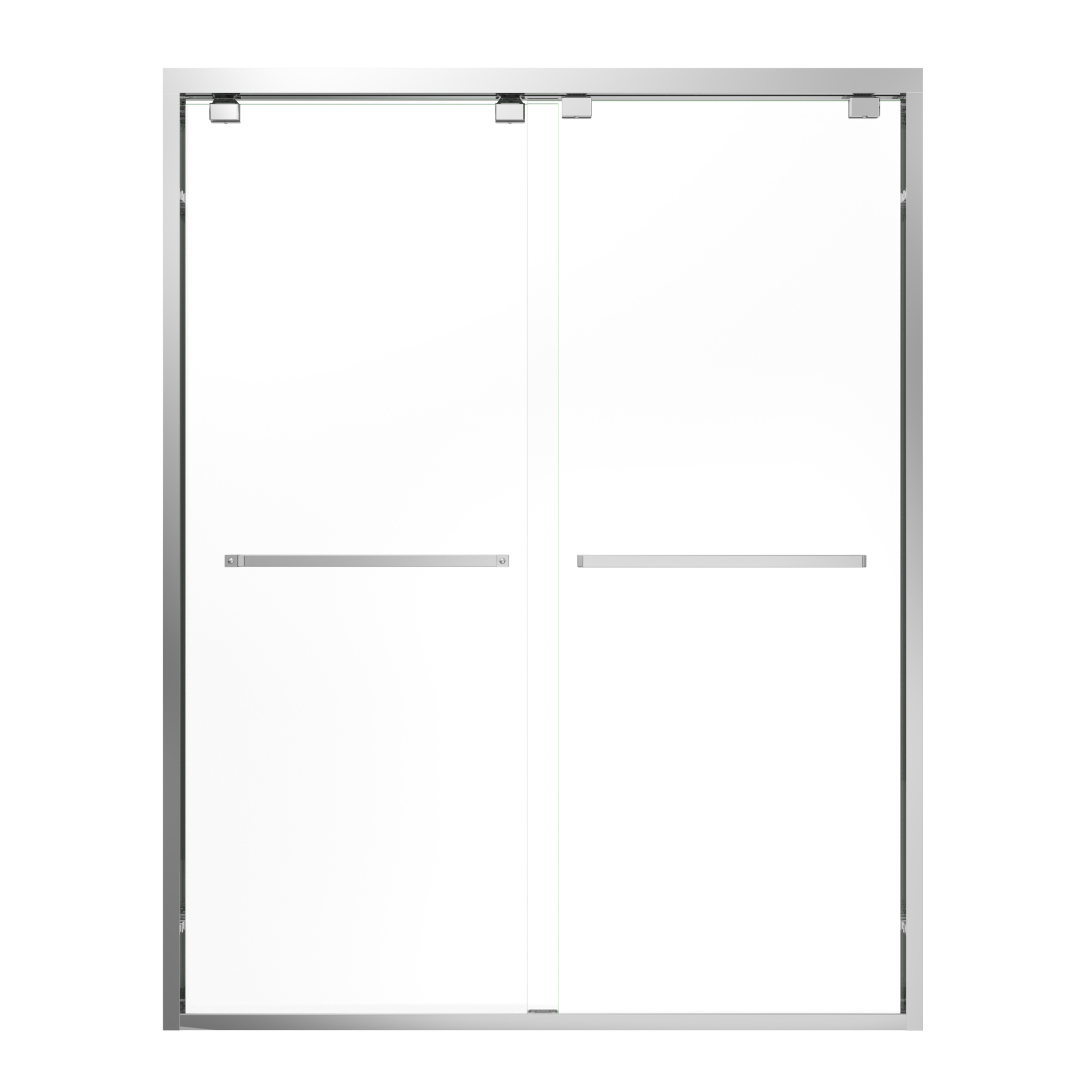 DreamLine Encore 56 - 60 inch W x 76 inch H Semi-Frameless Bypass
