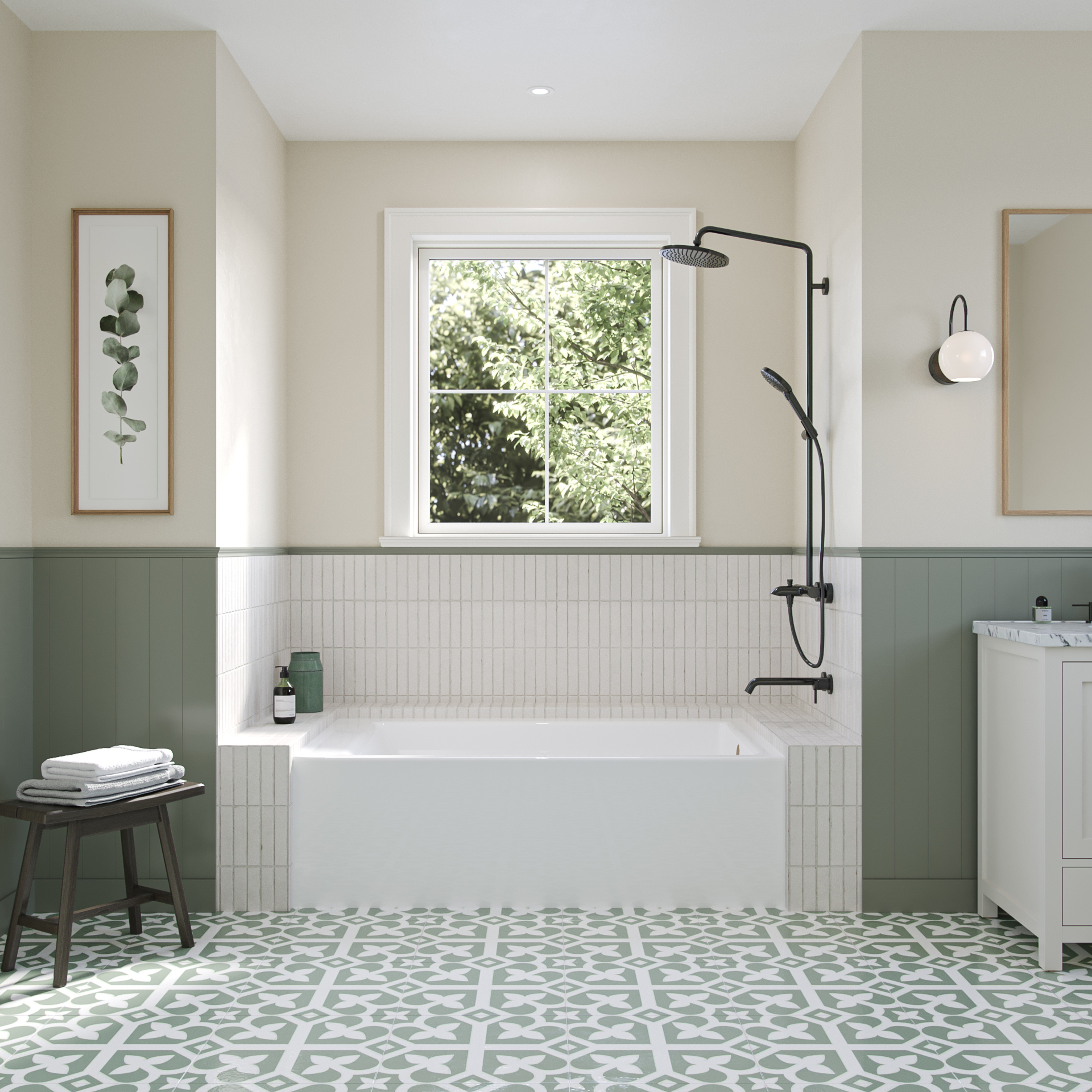 AQUATIC-6036-SMIN-BATHTUB