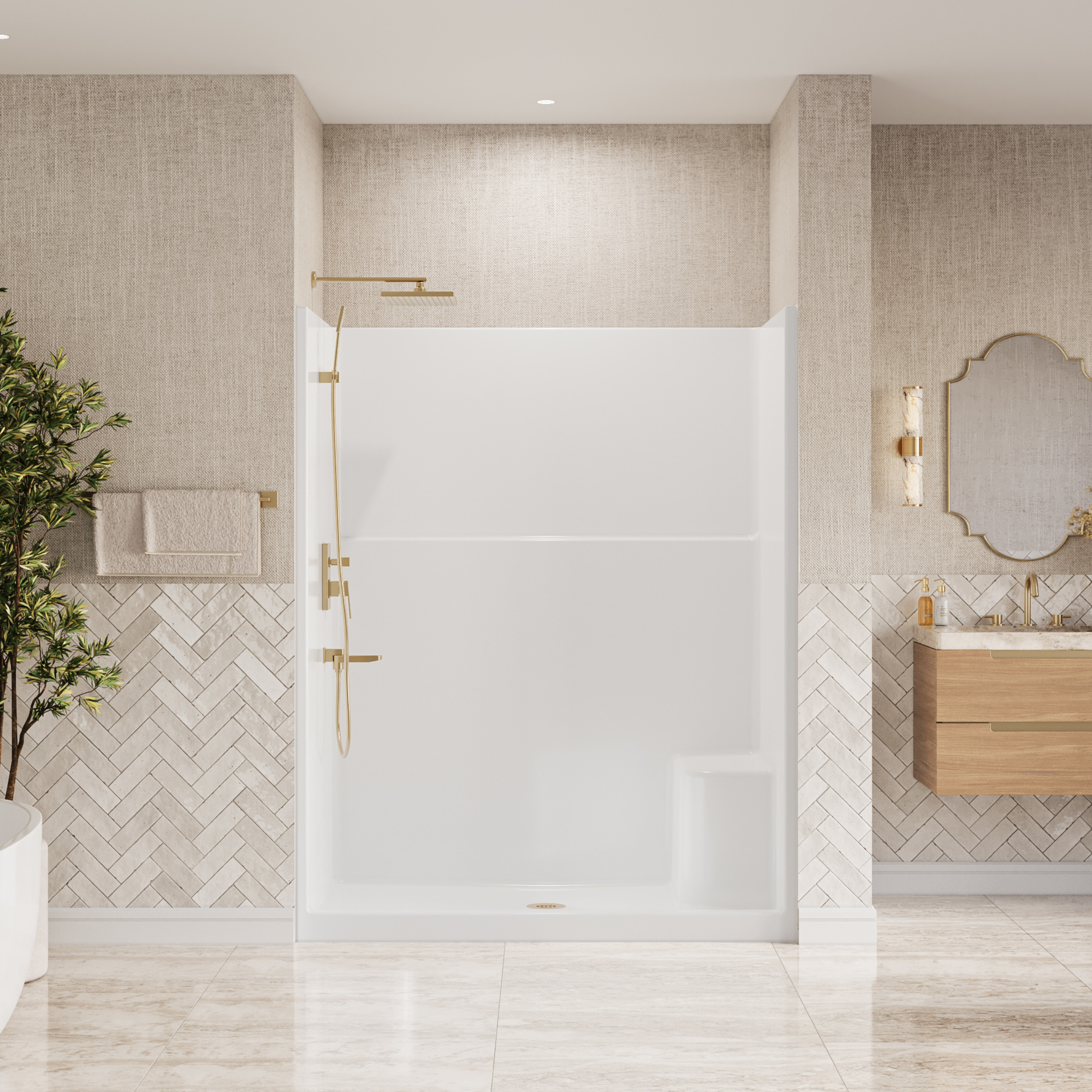 HAMILTON-ICON-SEATED-SHOWER-6036S-RIGHT-SEAT-DECOR-FRONT
