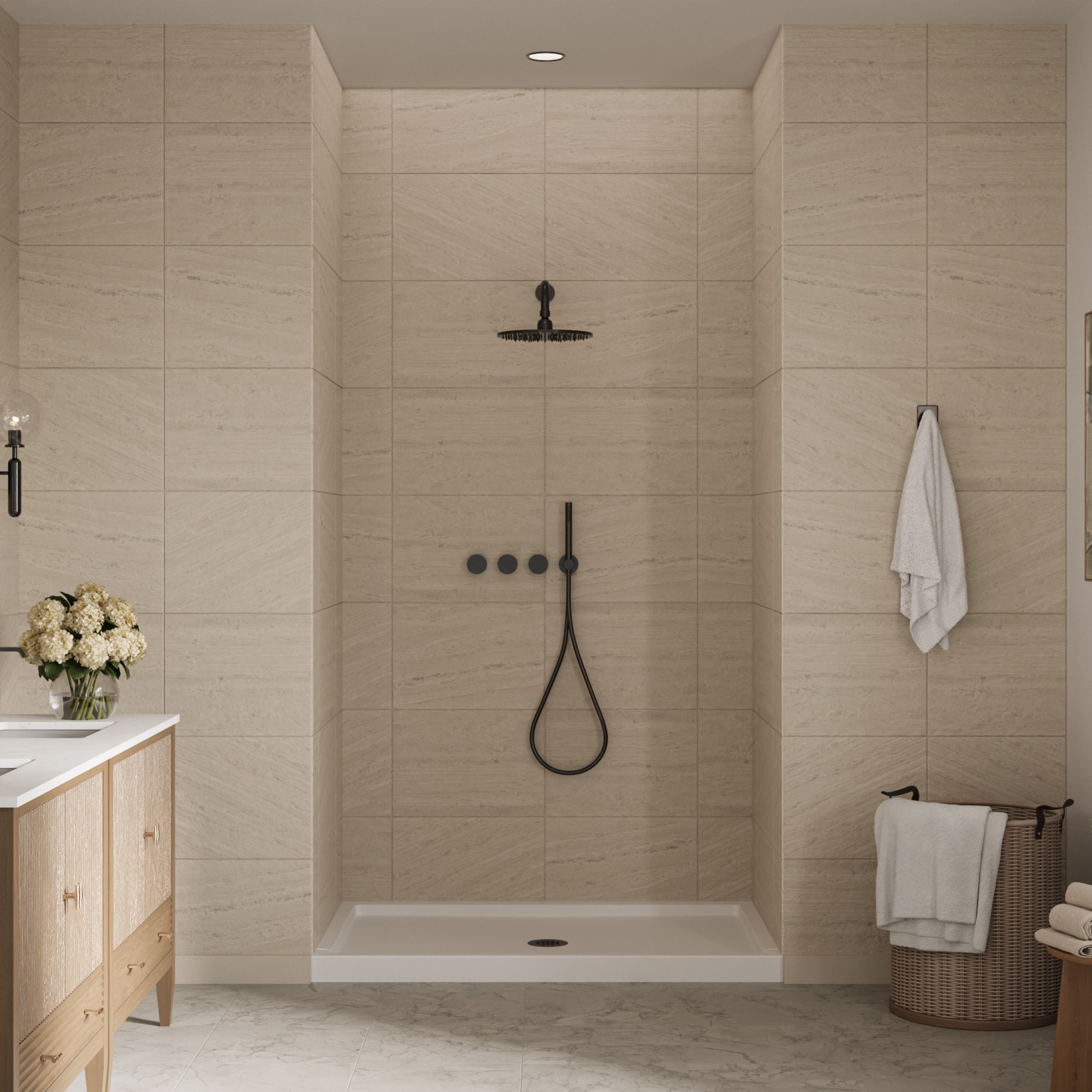 CLARION-SB5436P-PROLINE-SHOWER-BASE-DECOR