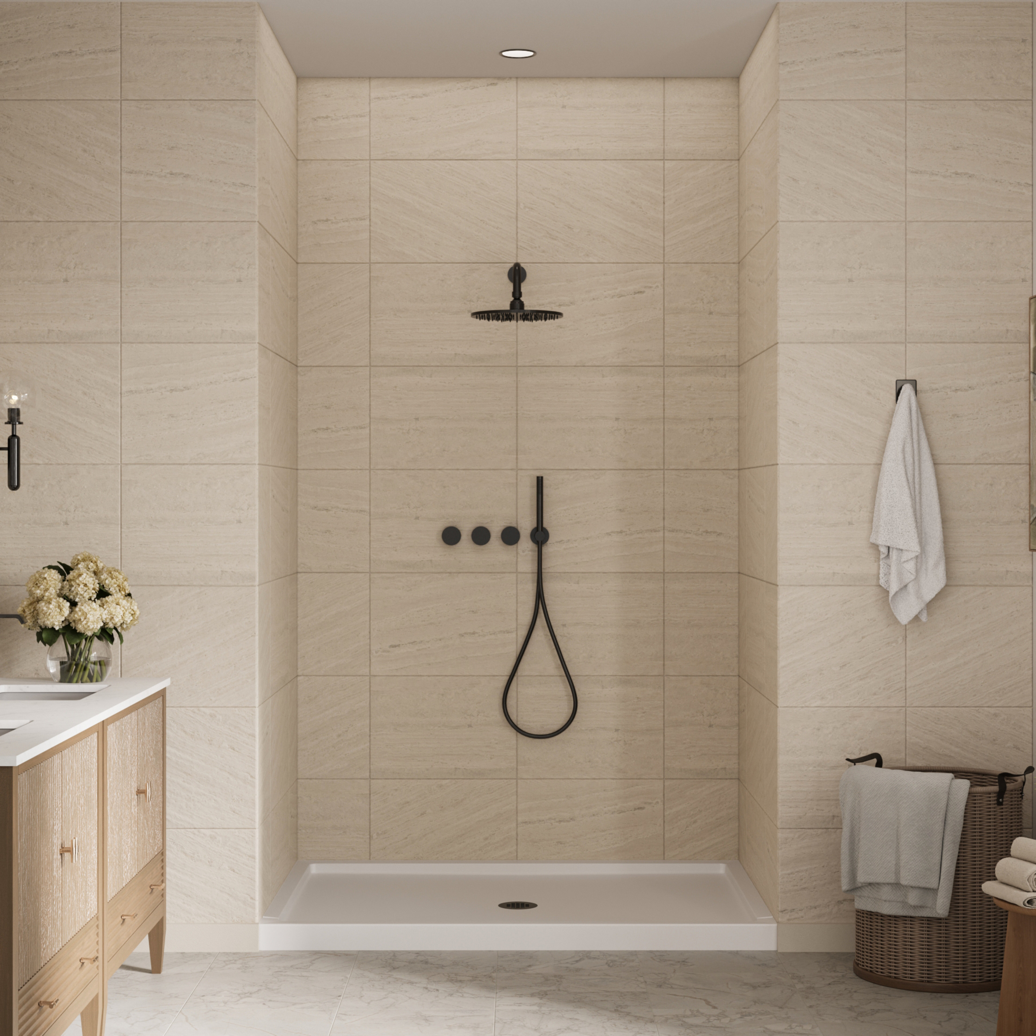 CLARION-SB6042P-PROLINE-SHOWER-BASE-DECOR