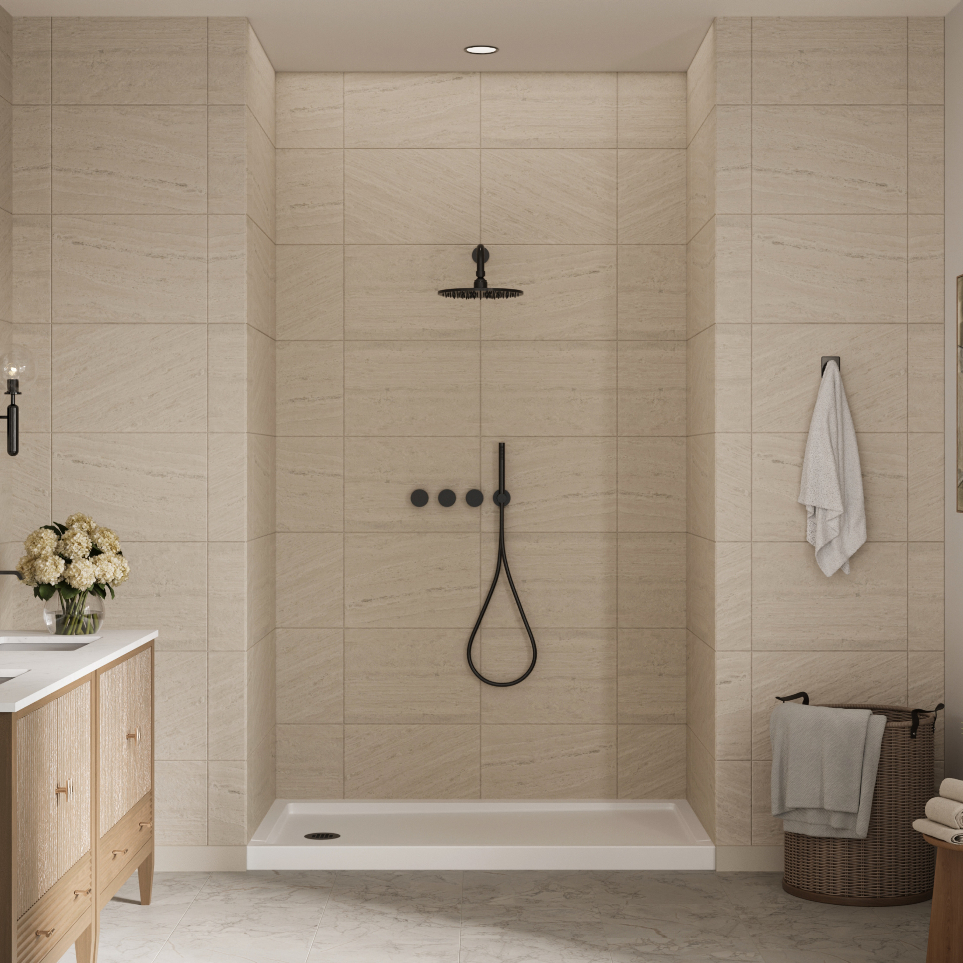 CLARION-SB6034PL-PROLINE-SHOWER-BASE-DECOR