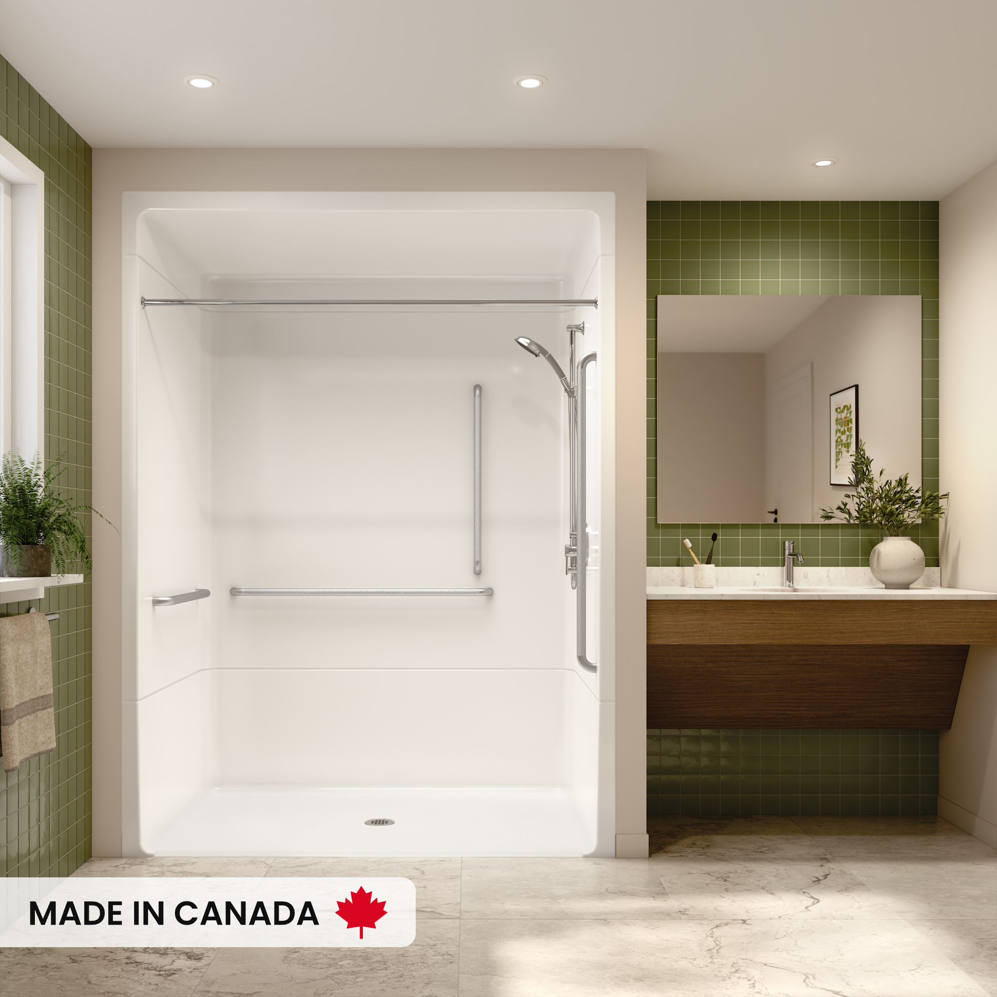 NEPTUNE-BANFF-SHOWER-BFS6036A-1PC-CSA-WHT-DECO