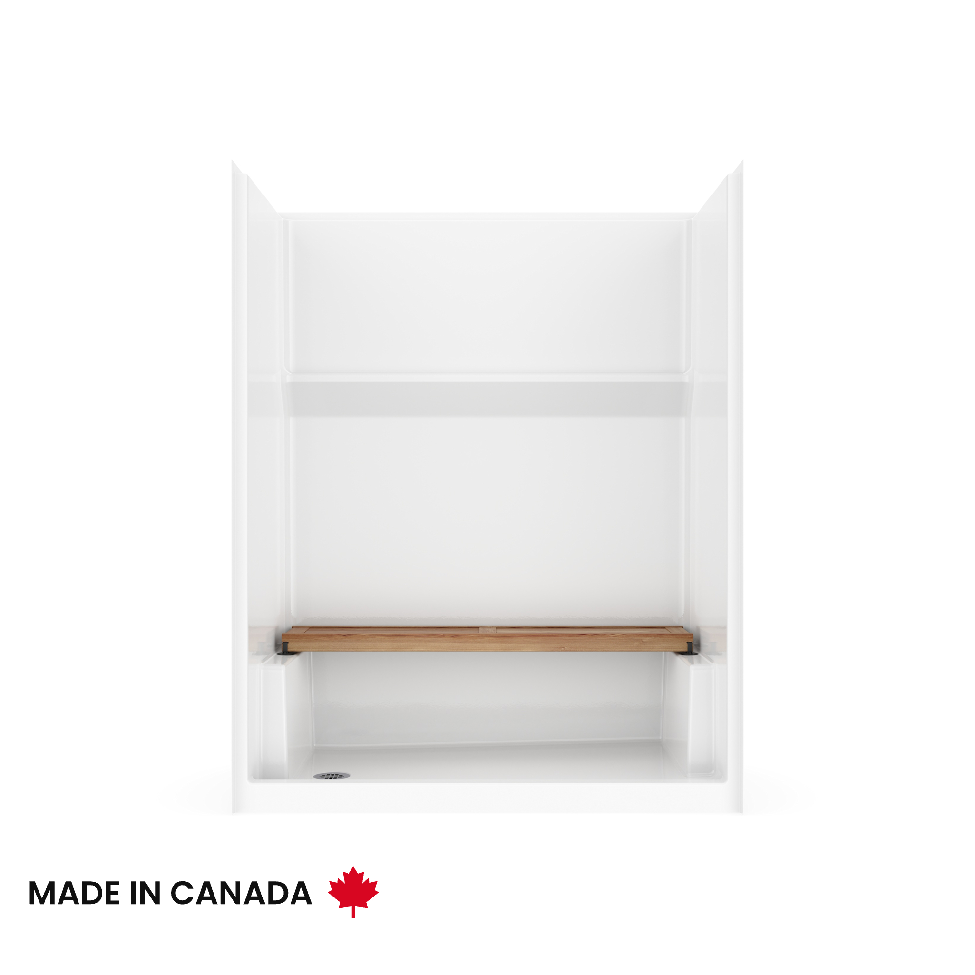 ICON-SMOOTH-WALLS-SHOWER-6030-TEAK-SEAT-STRAIGHT-BACK-WHT-CROP-FRONT