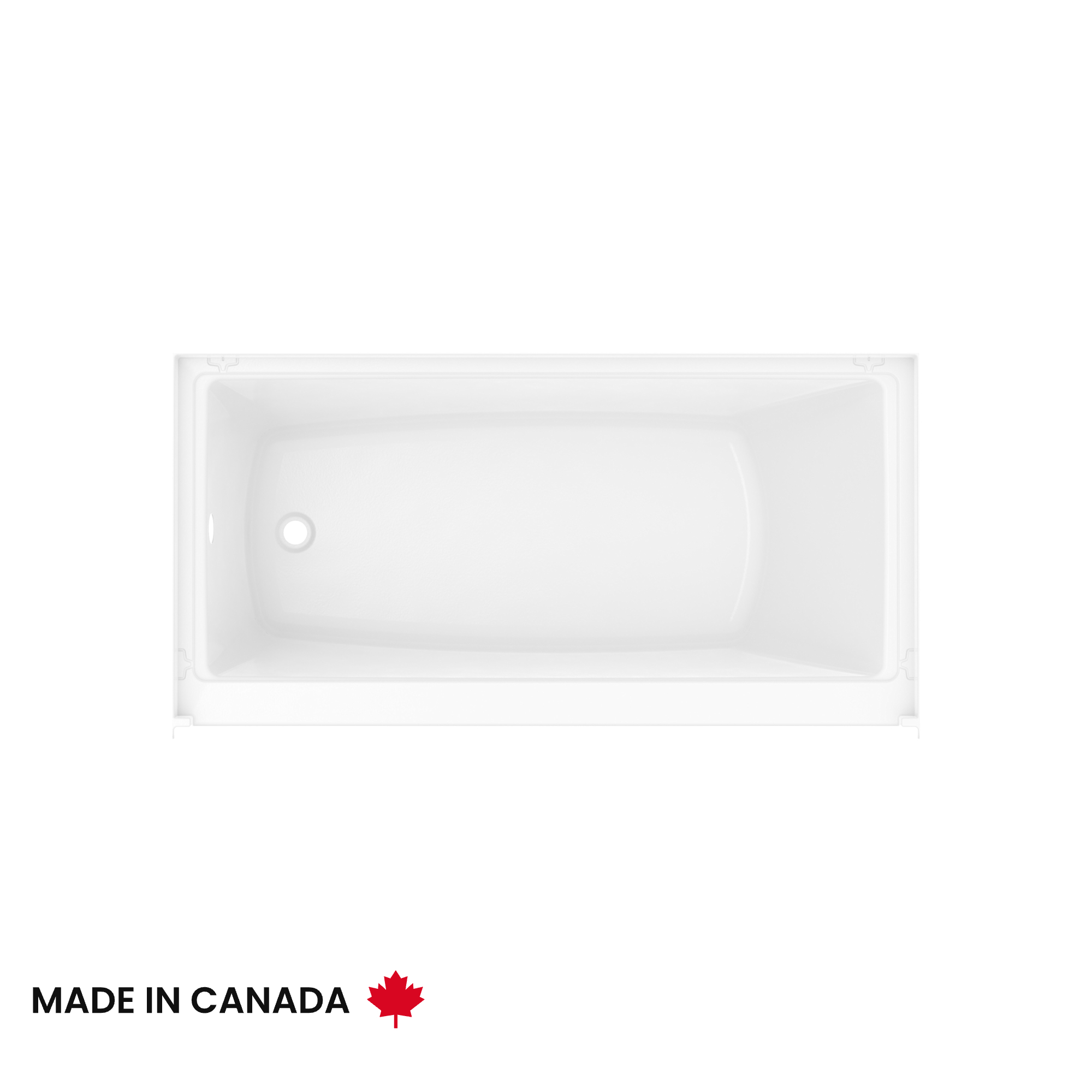 MAAX-INTERFLO-TUB-6030-WHT-CROP-TOP