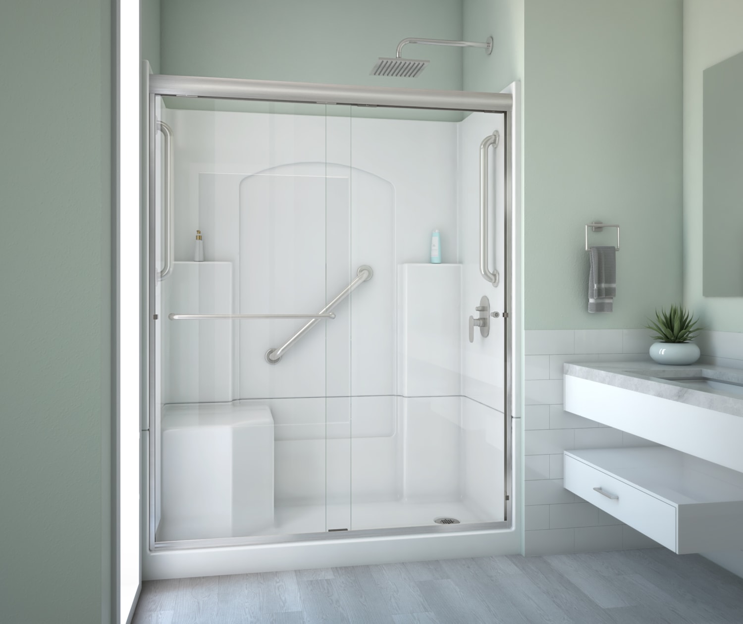 Shower door kit deals