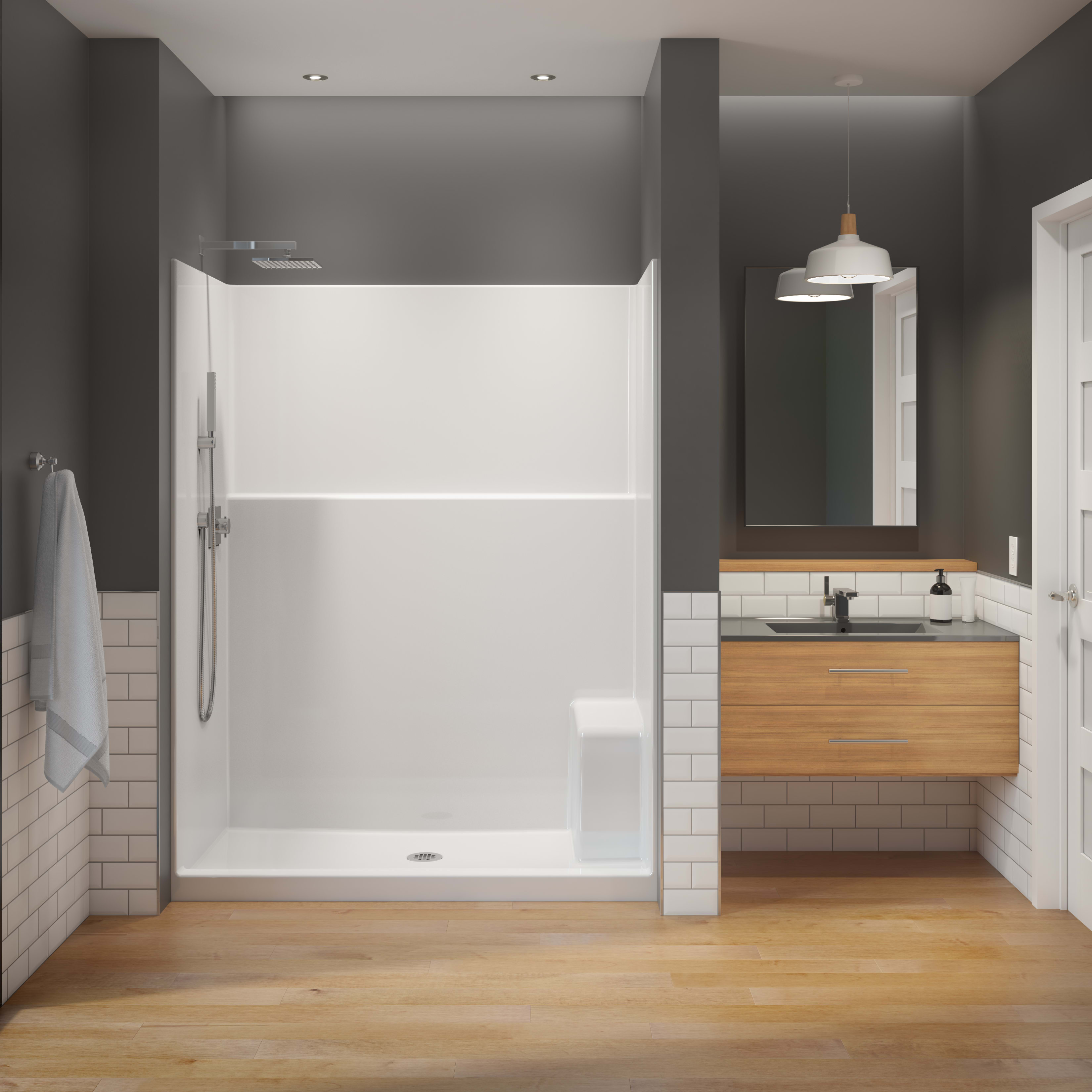 MAAX-SHOWER-SS3260-WHT-DECO