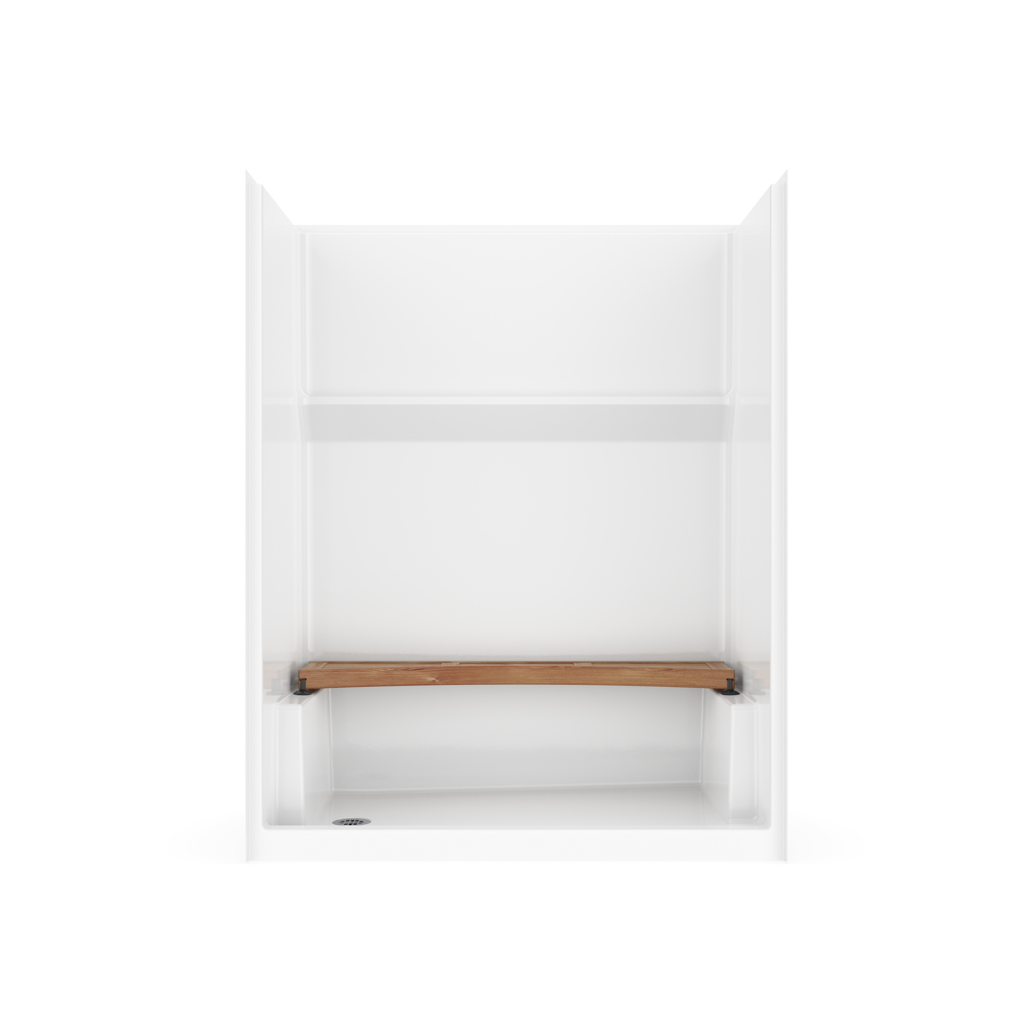 ICON-SMOOTH-WALLS-SHOWER-6030-TEAK-SEAT-CURVED-BACK-WHT-CROP-FRONT