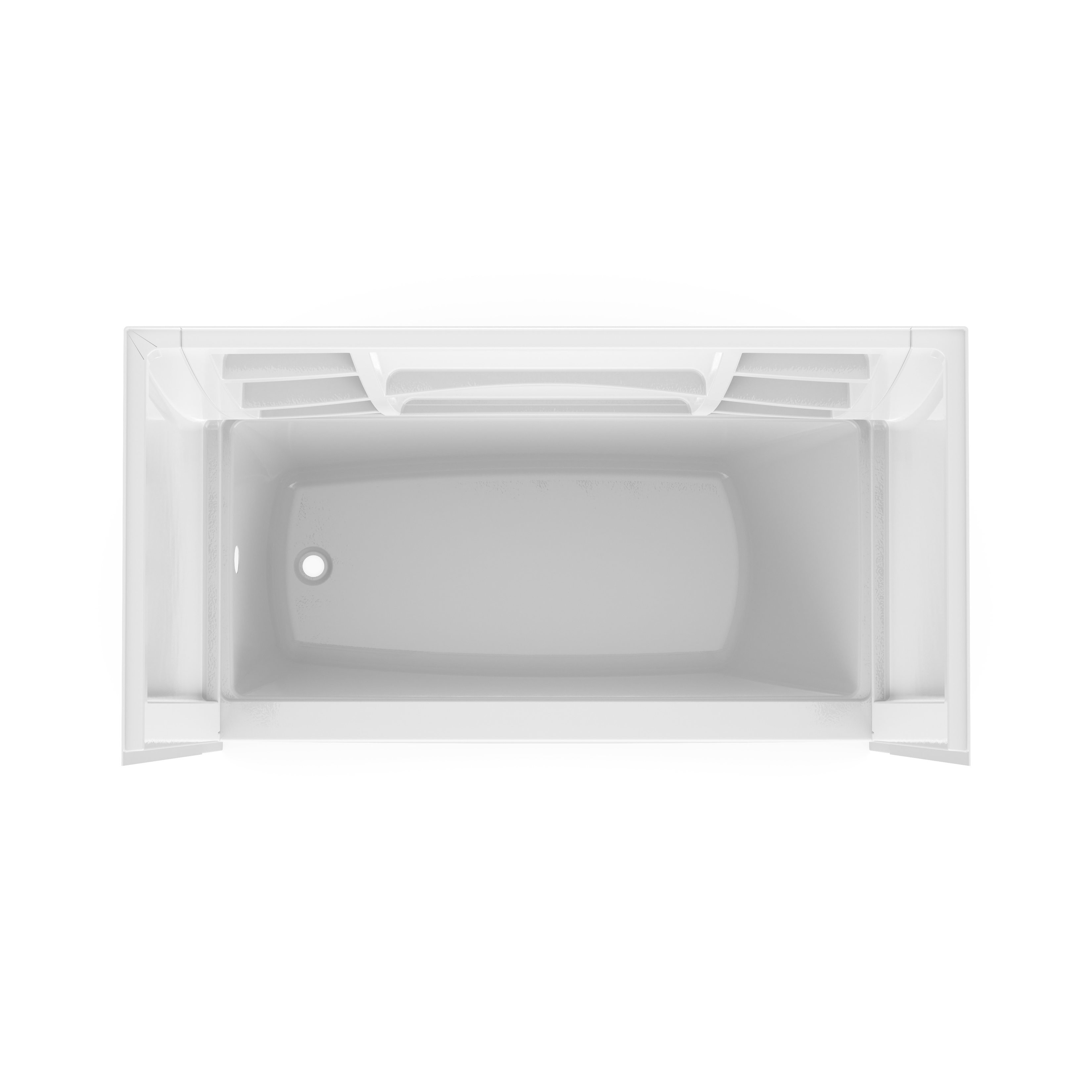 MAAX-INTERFLO-TUB-SHOWER-6030-WHT-CROP-TOP