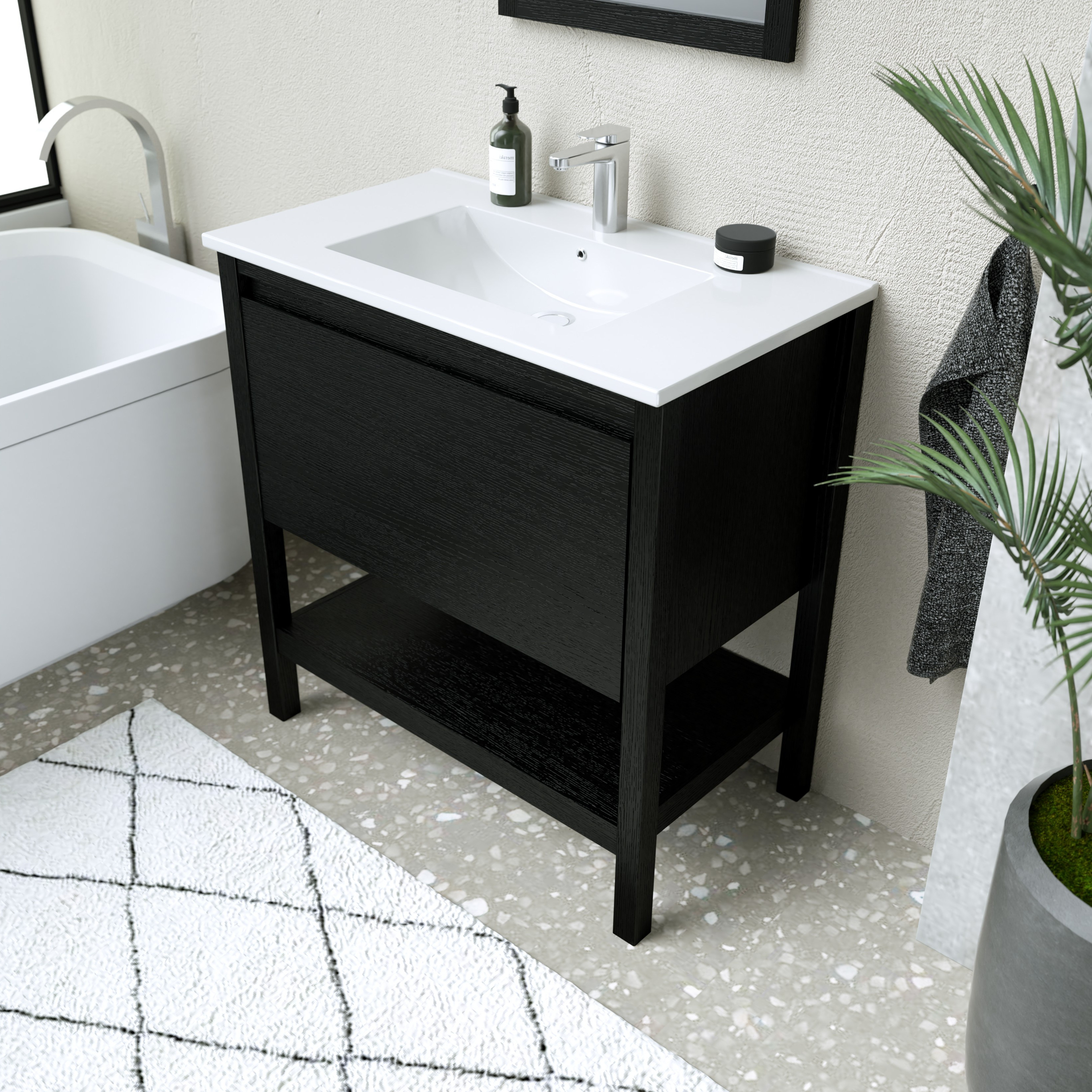MAAX-CELESTINE-VANITY-30-BLK-CLOSEUP1-SIDE