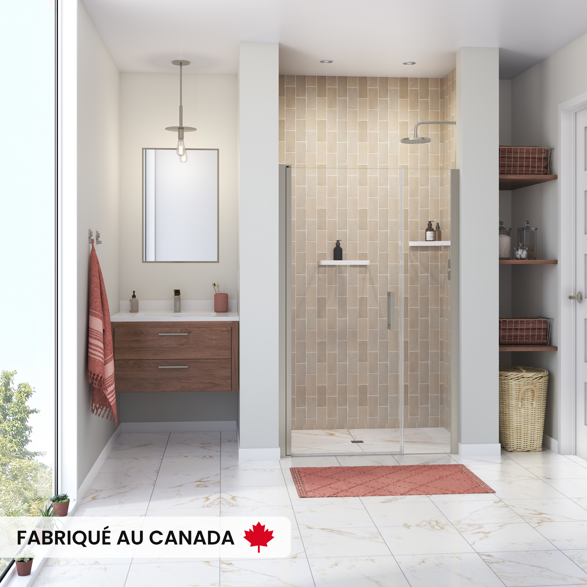MAAX-MANHATTAN-43-45X68-BN-SQUARE-HANDLE-DECO