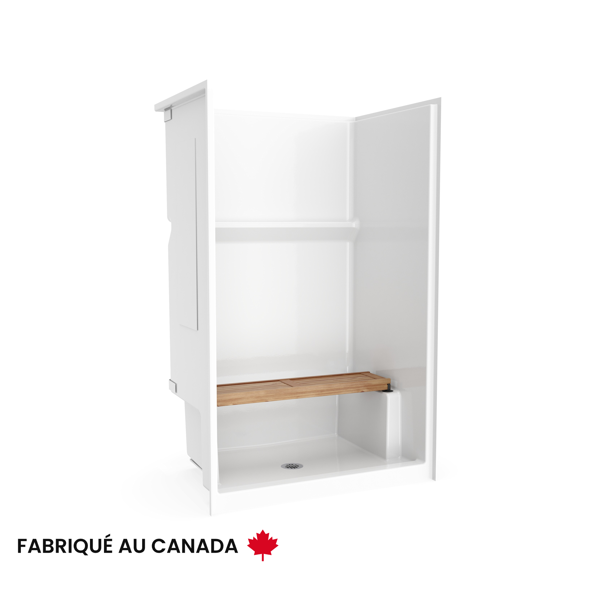 ICON-SMOOTH-WALLS-SHOWER-4834-TEAK-SEAT-STRAIGHT-CENTERED-WHT-CROP-SIDE