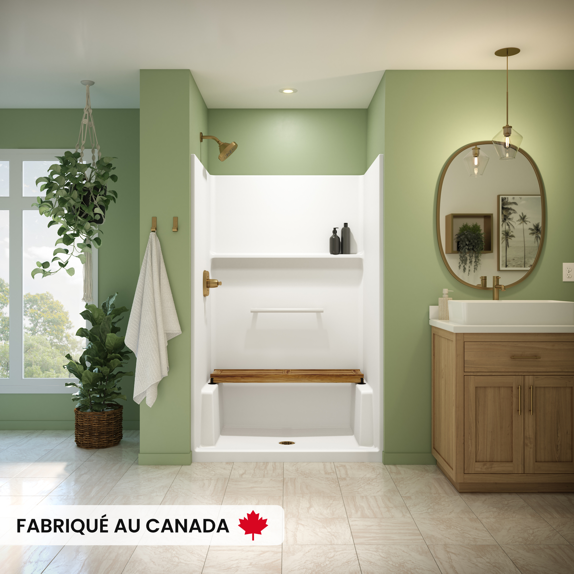 NEPTUNE-ICON-SH4834-WHT-STRAIGHT-TEAK-SEAT-GRAB-BAR-18-WHT-DECO