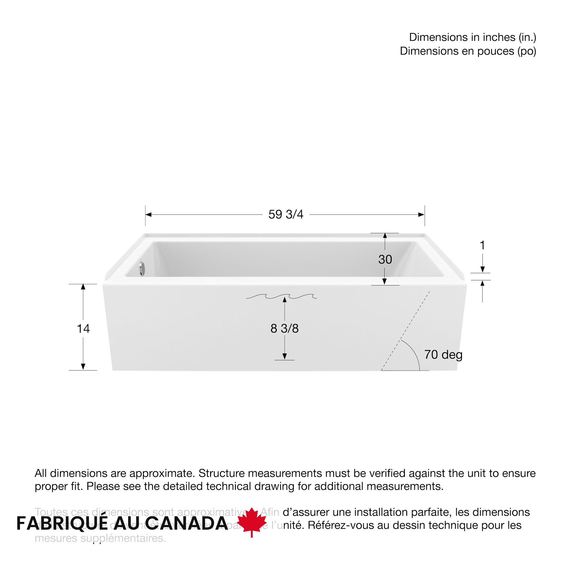 MAAX-BOSCA-RUBIX-ACCESS-6030-IFS-LH-WHT-DIM