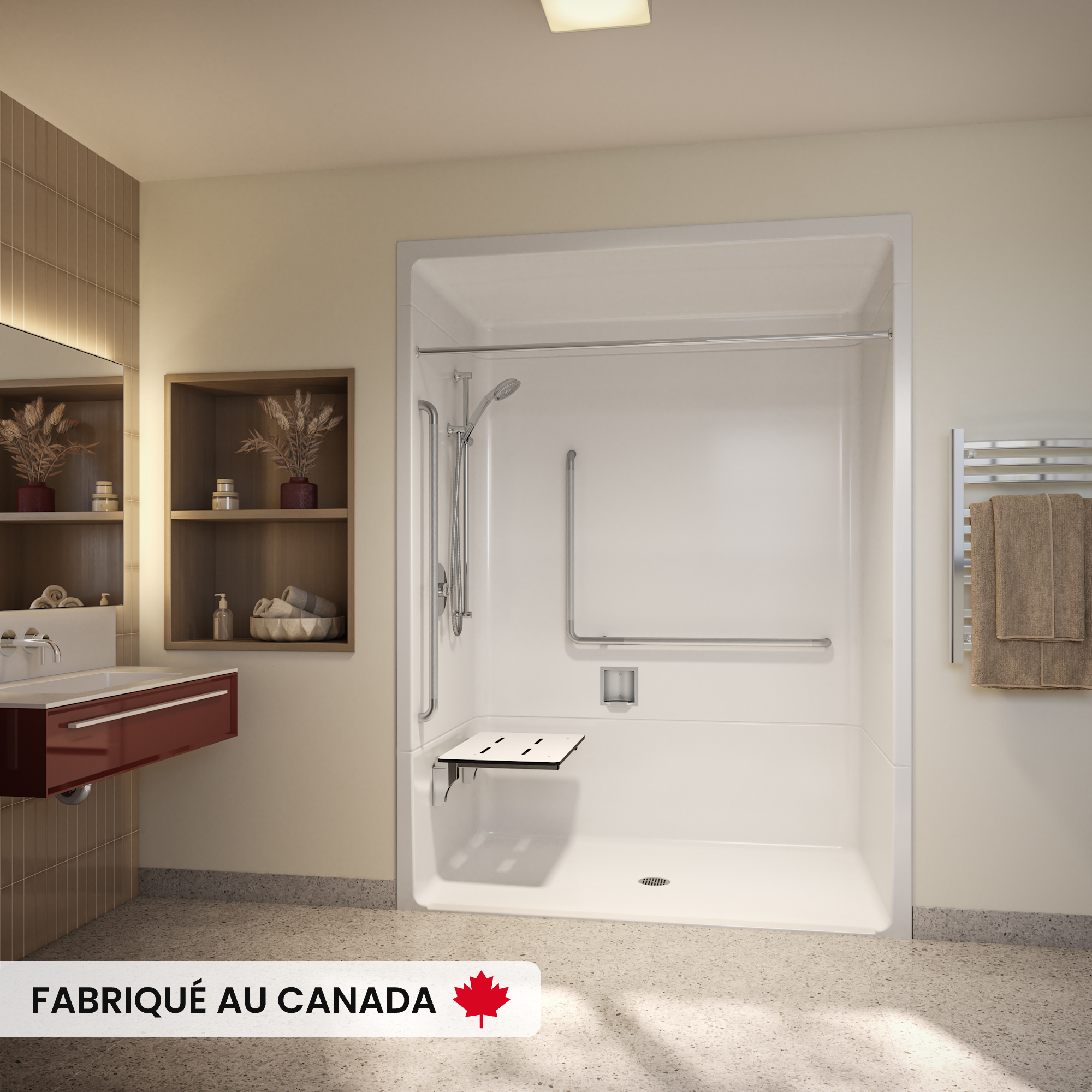 MAAX-OUTLOOK-SHOWER-BFS6036A-1PC-NBC-ALBERTA-WHT-DECO