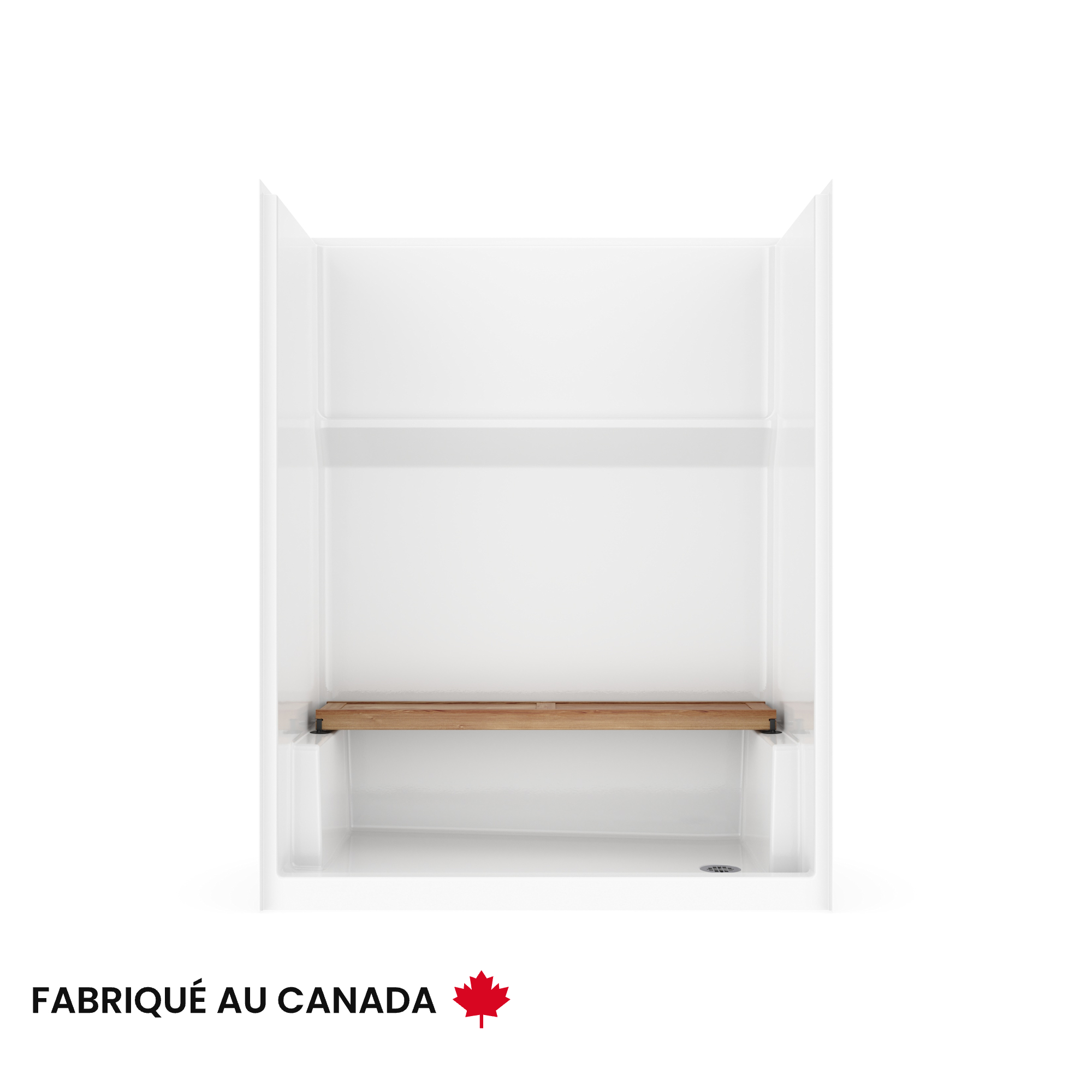 ICON-SMOOTH-WALLS-SHOWER-6030-TEAK-SEAT-STRAIGHT-BACK-WHT-CROP-FRONT
