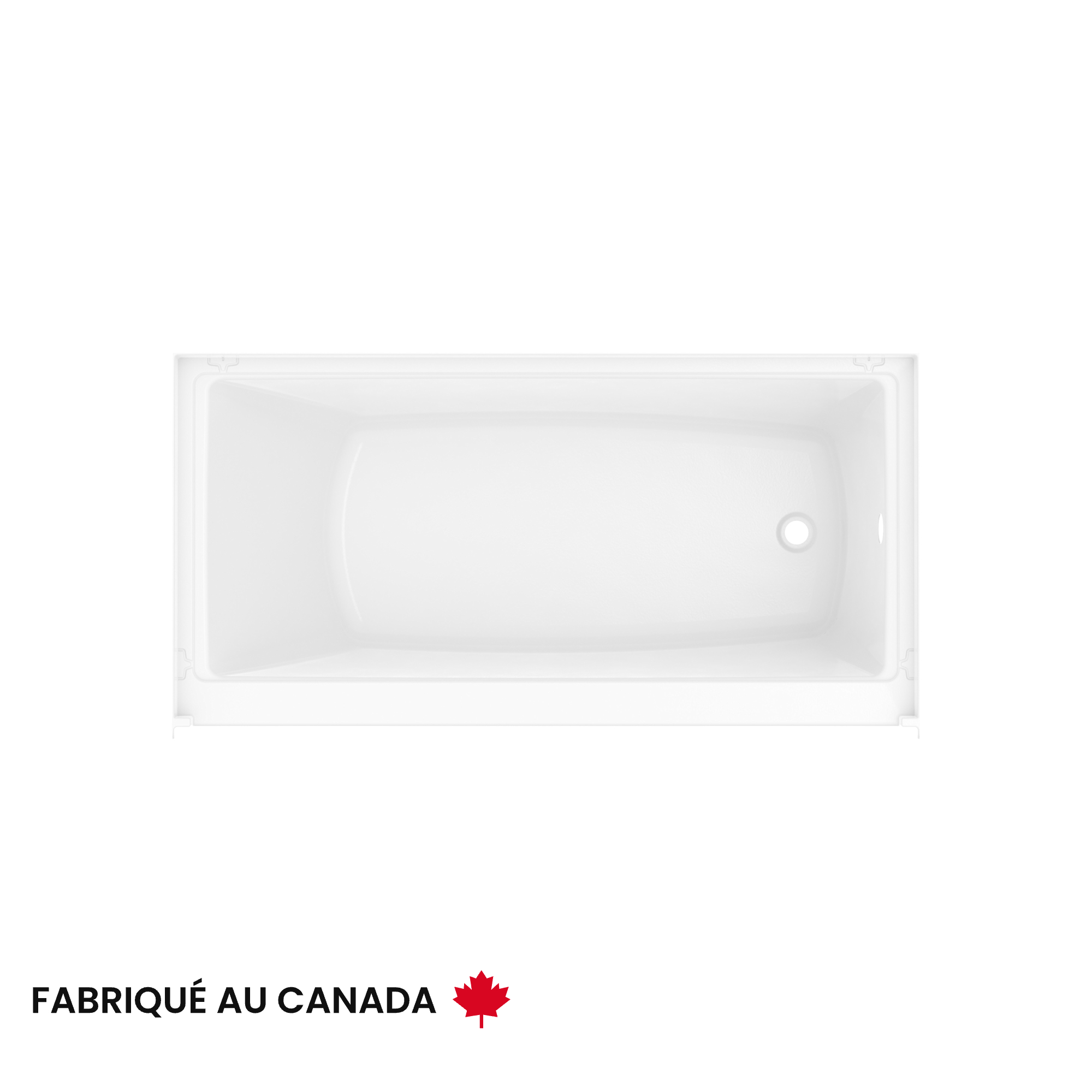 MAAX-INTERFLO-TUB-6030-WHT-CROP-TOP