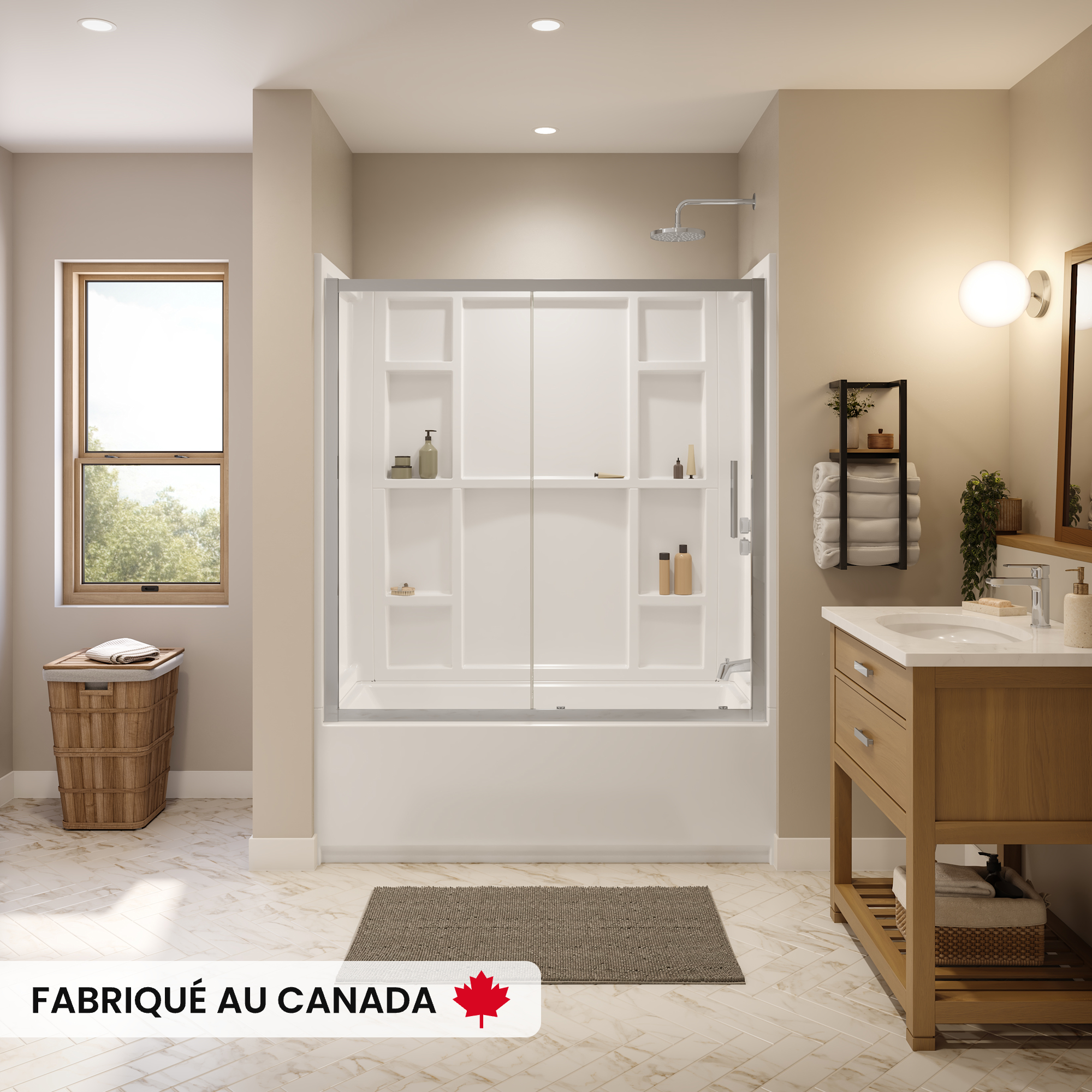 MAAX-INTERFLO-TUB-SHOWER-6030-CONNECT-CH-DECO