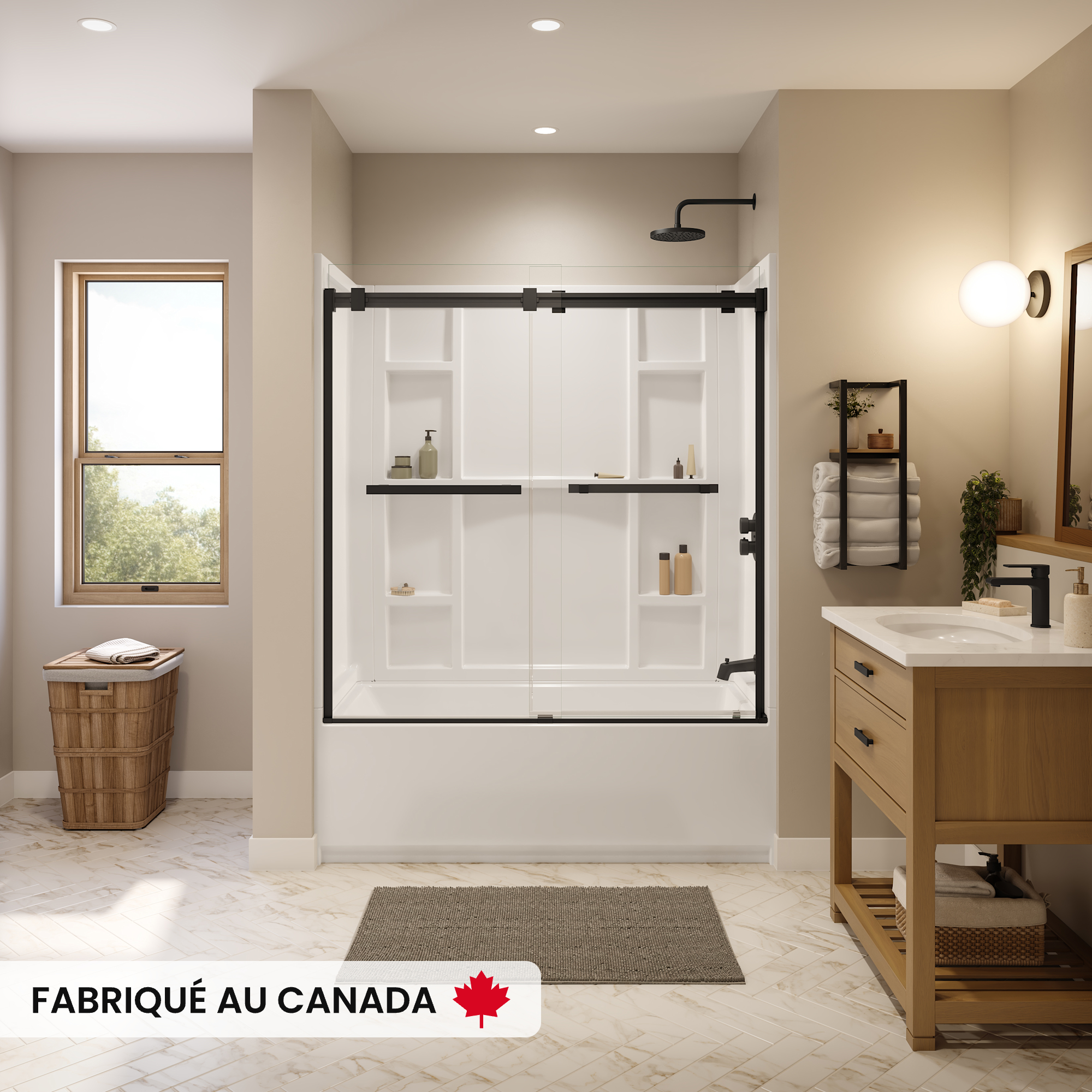 MAAX-INTERFLO-TUB-SHOWER-6030-DUEL-MB-DECO