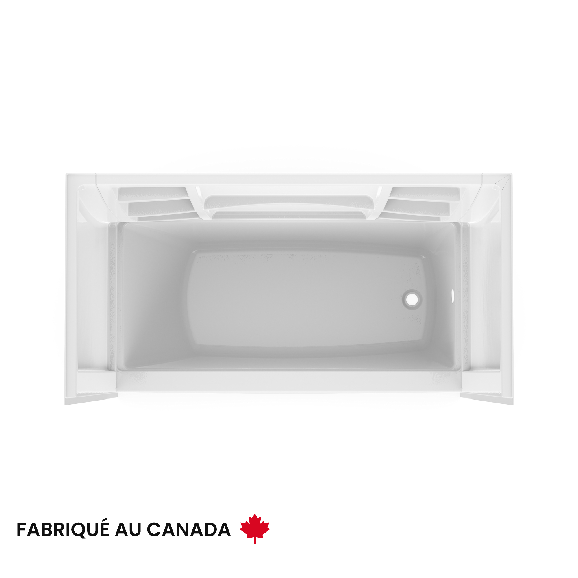 MAAX-INTERFLO-TUB-SHOWER-6030-WHT-CROP-TOP