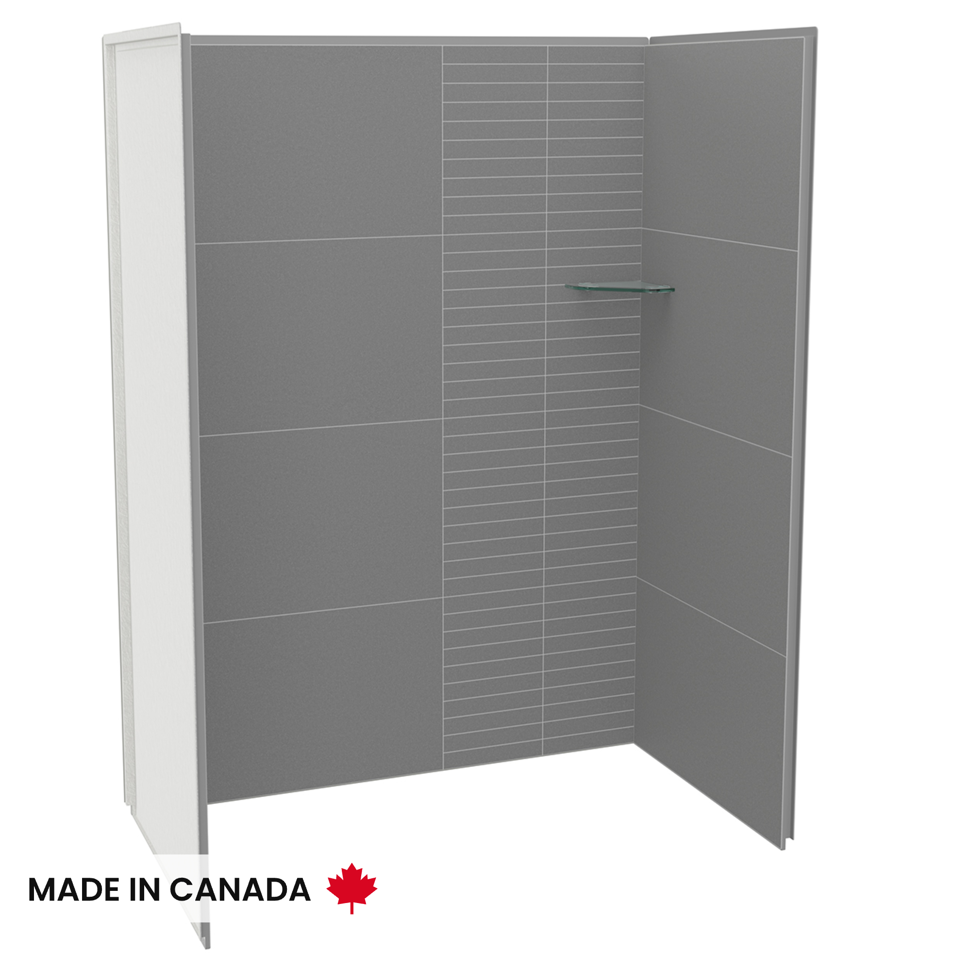 Utile 6032 Composite Direct-to-Stud Three-Piece Alcove