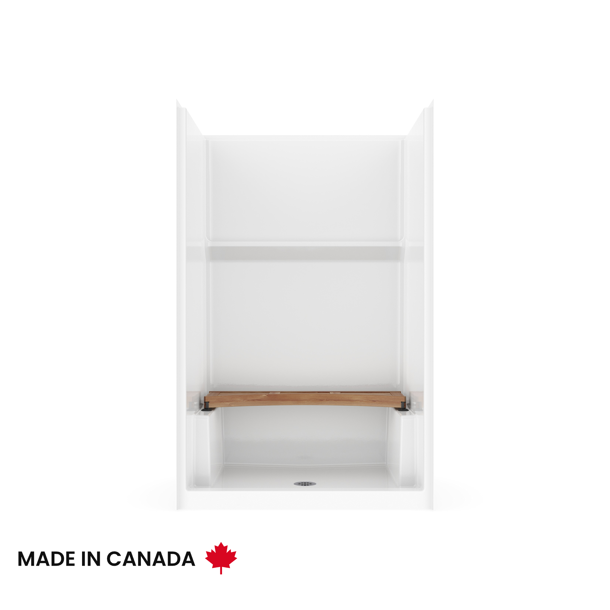 ICON-SMOOTH-WALLS-SHOWER-4834-TEAK-SEAT-CURVED-BACK-WHT-CROP-FRONT