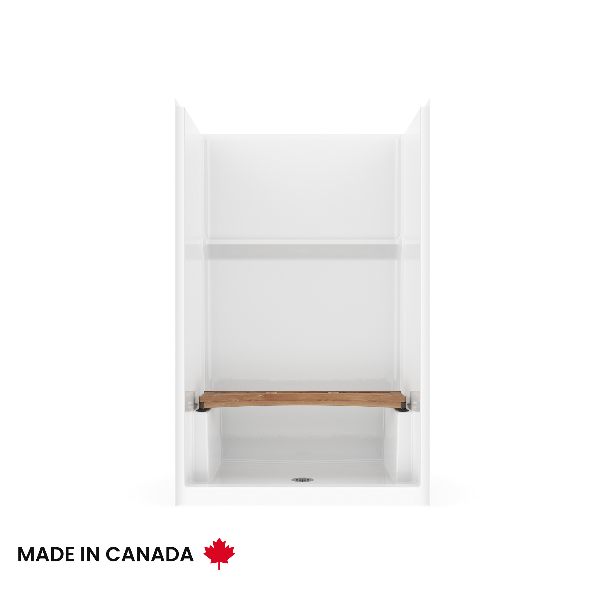ICON-SMOOTH-WALLS-SHOWER-4834-TEAK-SEAT-CURVED-CENTERED-WHT-CROP-FRONT