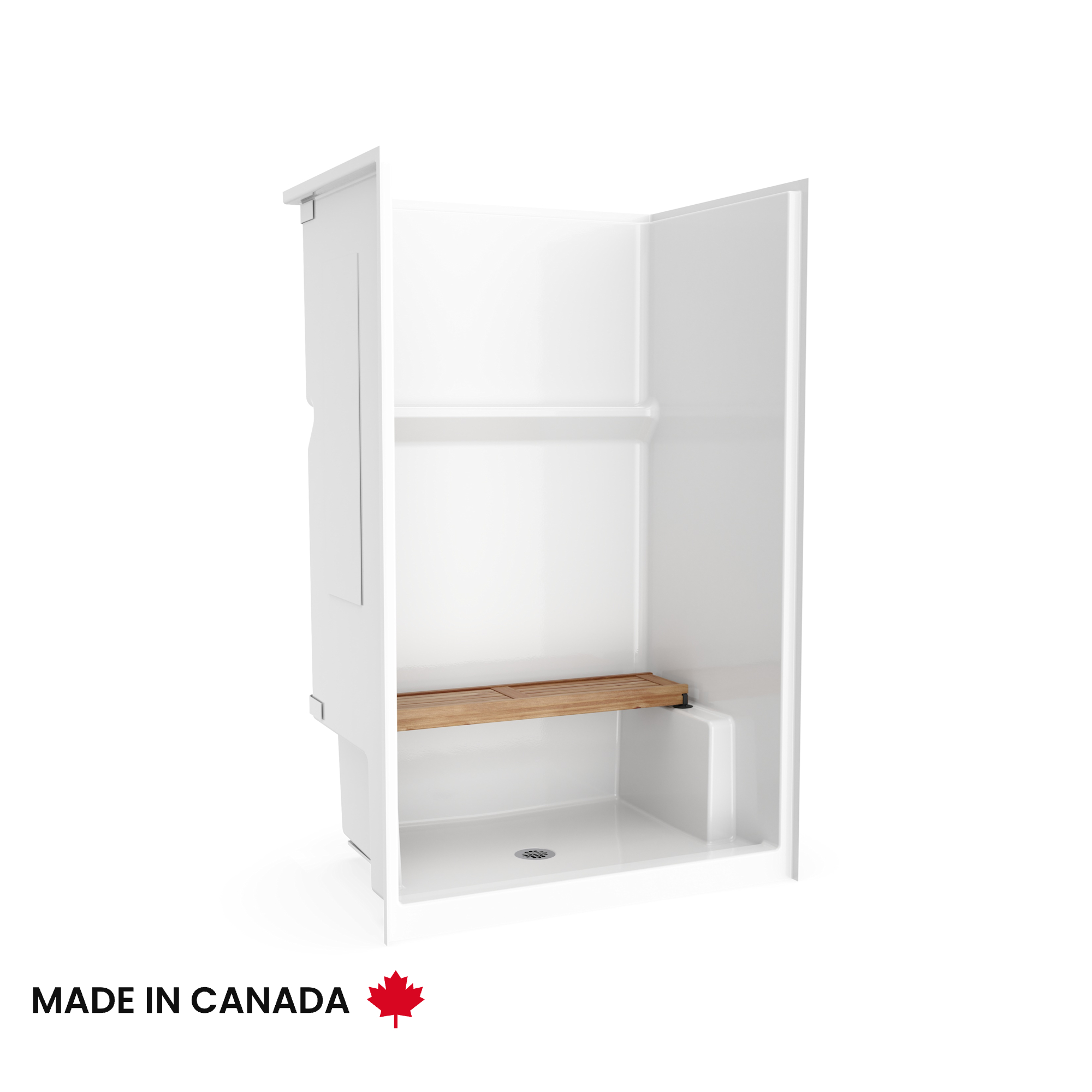 ICON-SMOOTH-WALLS-SHOWER-4834-TEAK-SEAT-STRAIGHT-BACK-WHT-CROP-SIDE