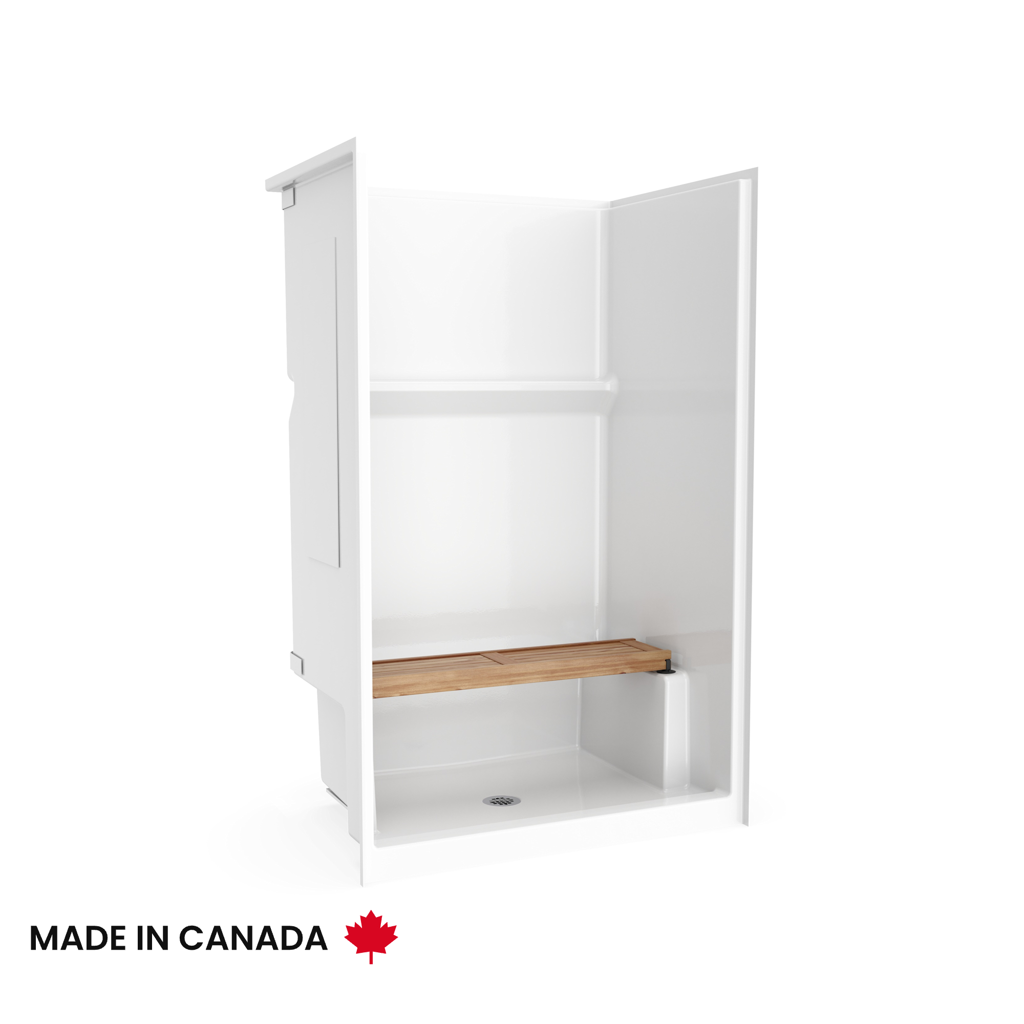 ICON-SMOOTH-WALLS-SHOWER-4834-TEAK-SEAT-STRAIGHT-CENTERED-WHT-CROP-SIDE