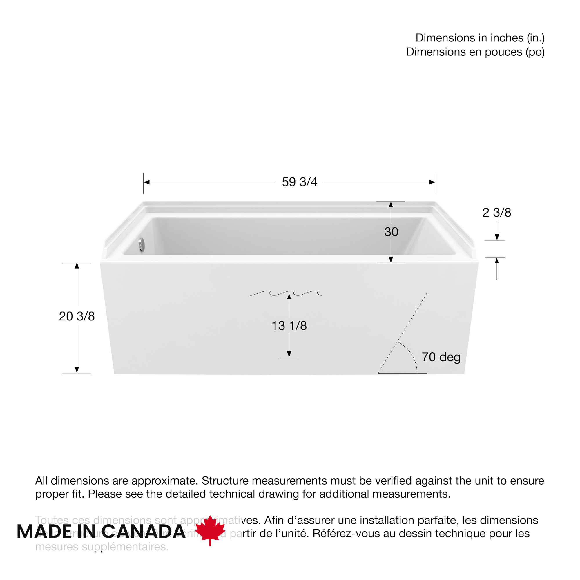 MAAX-RUBIX-6030-AFR-DTF-IFS-LH-WHT-DIM