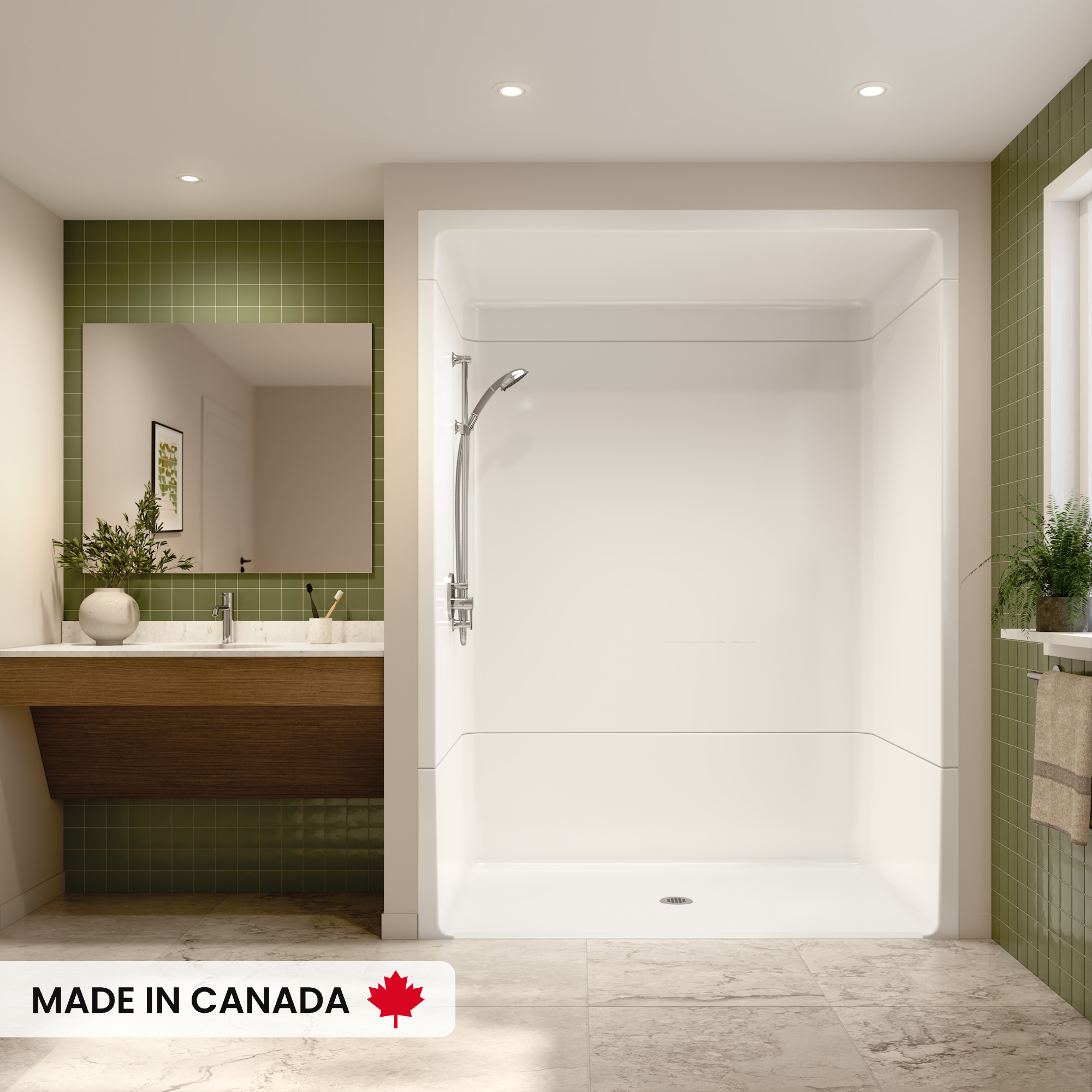 NEPTUNE-BANFF-SHOWER-BFS6036A-3PC-WHT-DECO