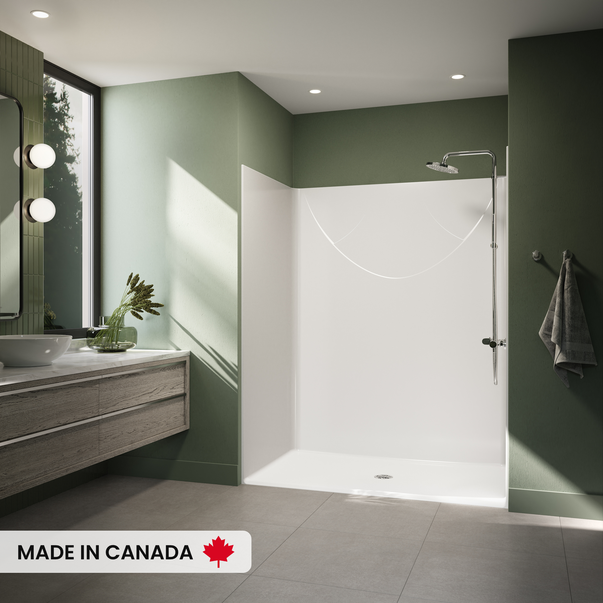 NEPTUNE-BANFF-SHOWER-BFS6036F-WHT-DECO