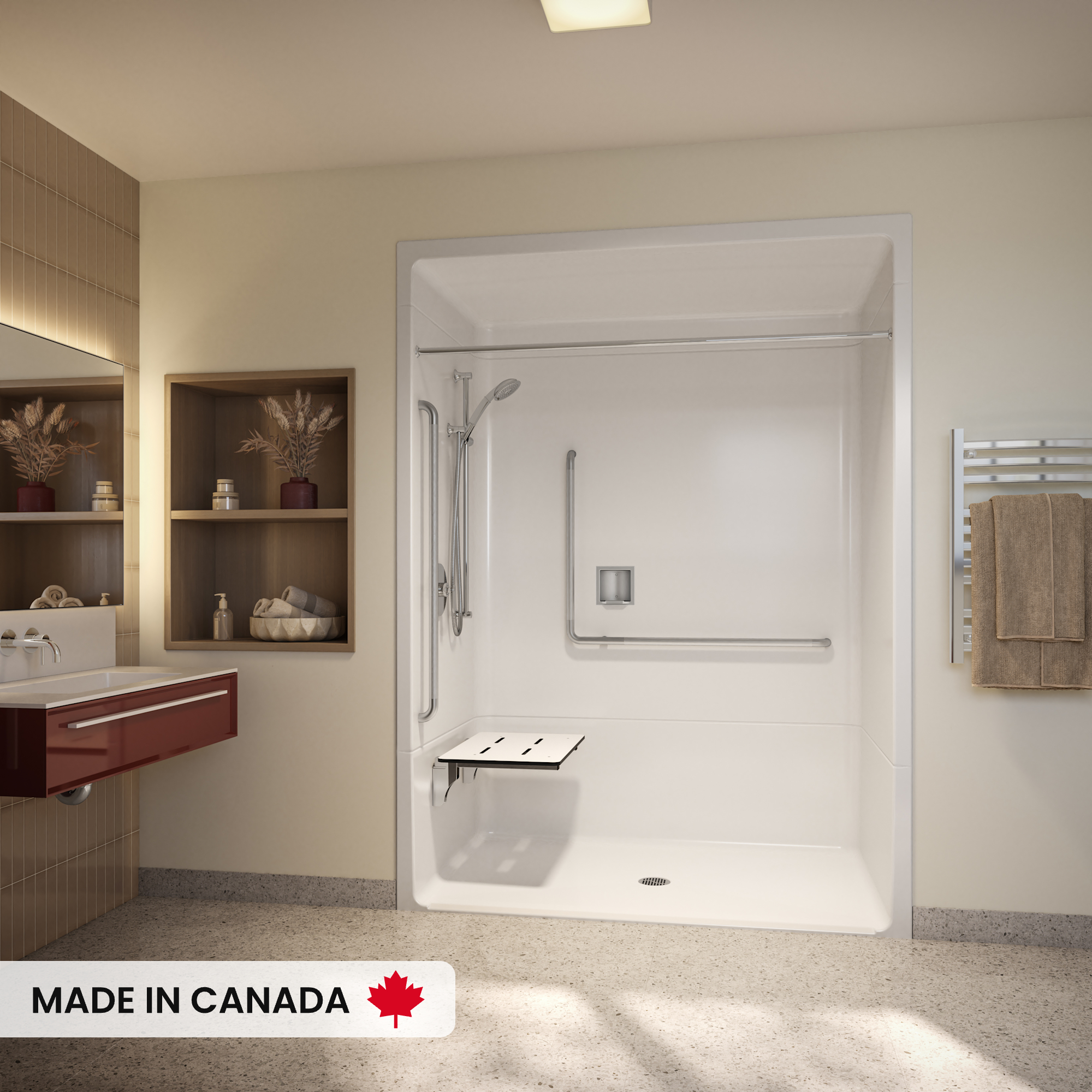 MAAX-OUTLOOK-SHOWER-BFS6036A-1PC-NBC-WHT-DECO