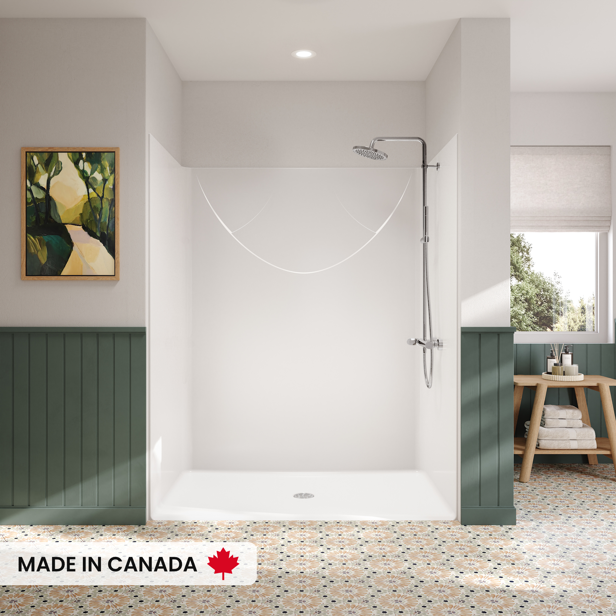 MAAX-OUTLOOK-SHOWER-BFS6036F-WHITE-DECO