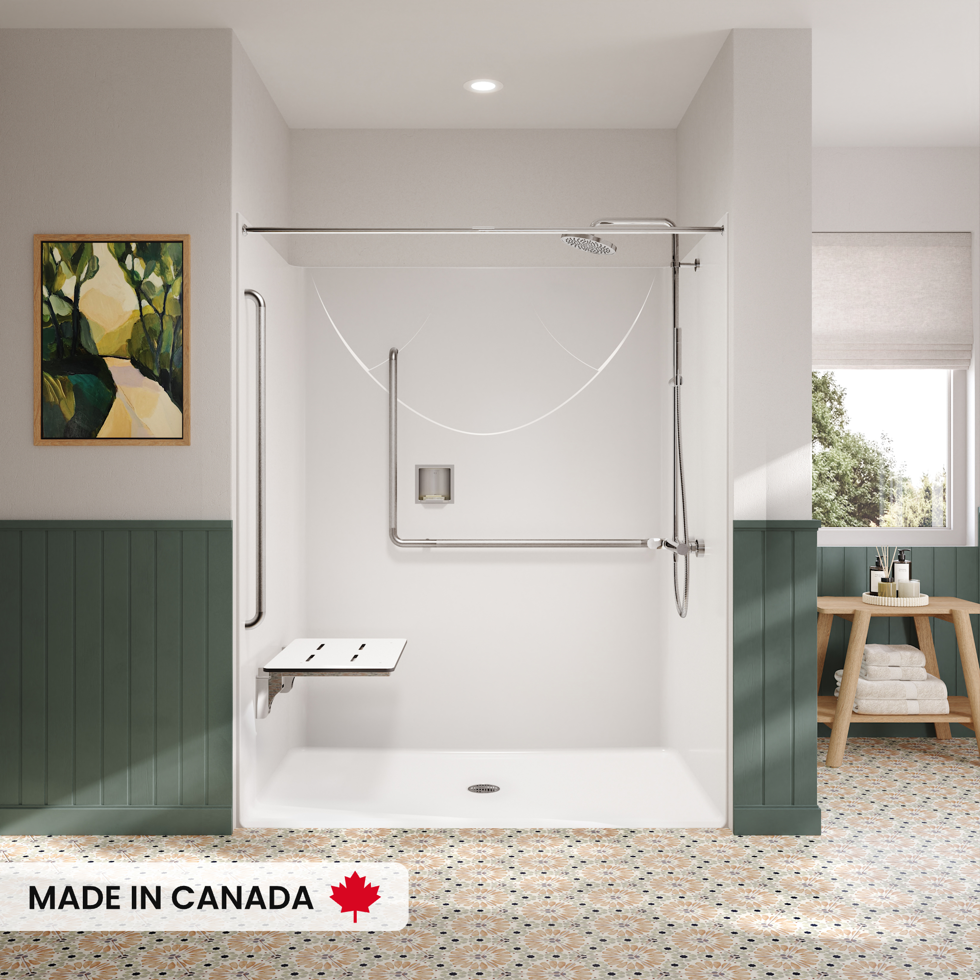 MAAX-OUTLOOK-SHOWER-BFS6036F-NBC-WHITE-DECO