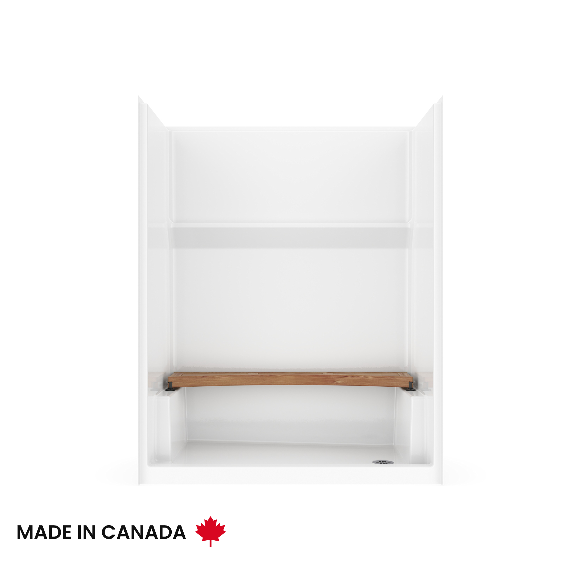 ICON-SMOOTH-WALLS-SHOWER-6030-TEAK-SEAT-CURVED-BACK-WHT-CROP-FRONT