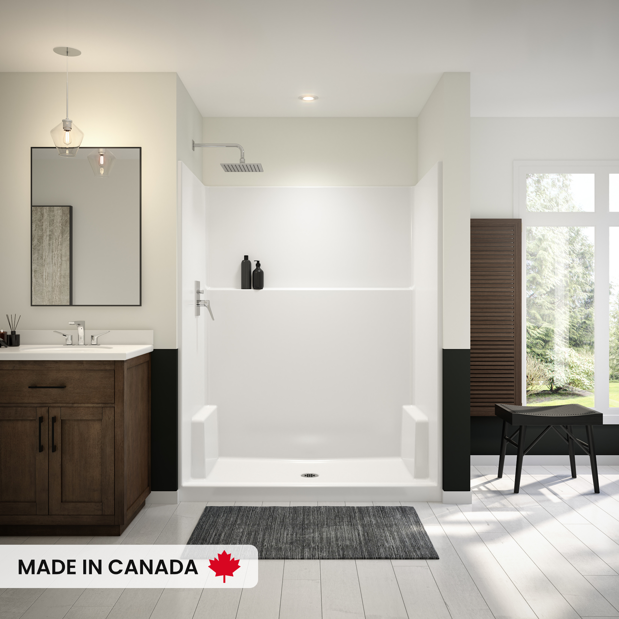 MAAX-6036-SHOWER-ICON-SMOOTHWALLS-WHITE-DECOR