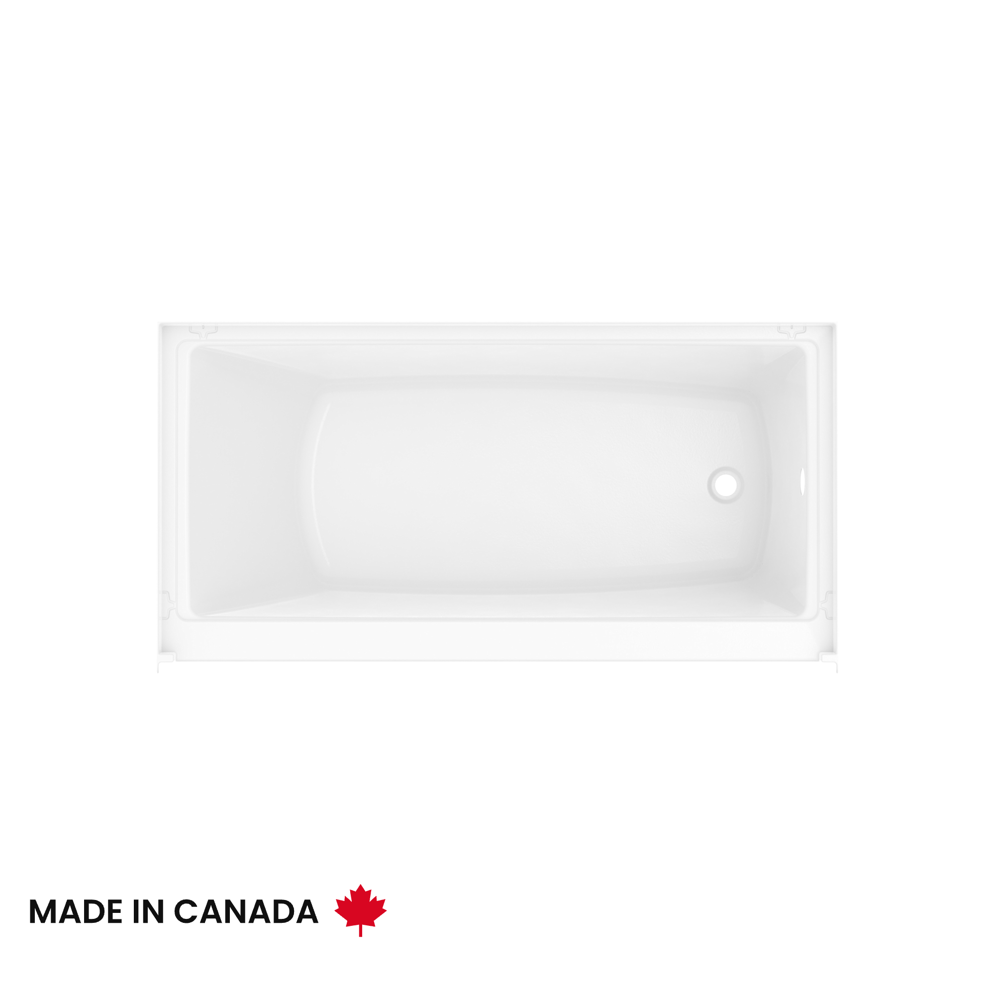 MAAX-INTERFLO-TUB-6030-WHT-CROP-TOP