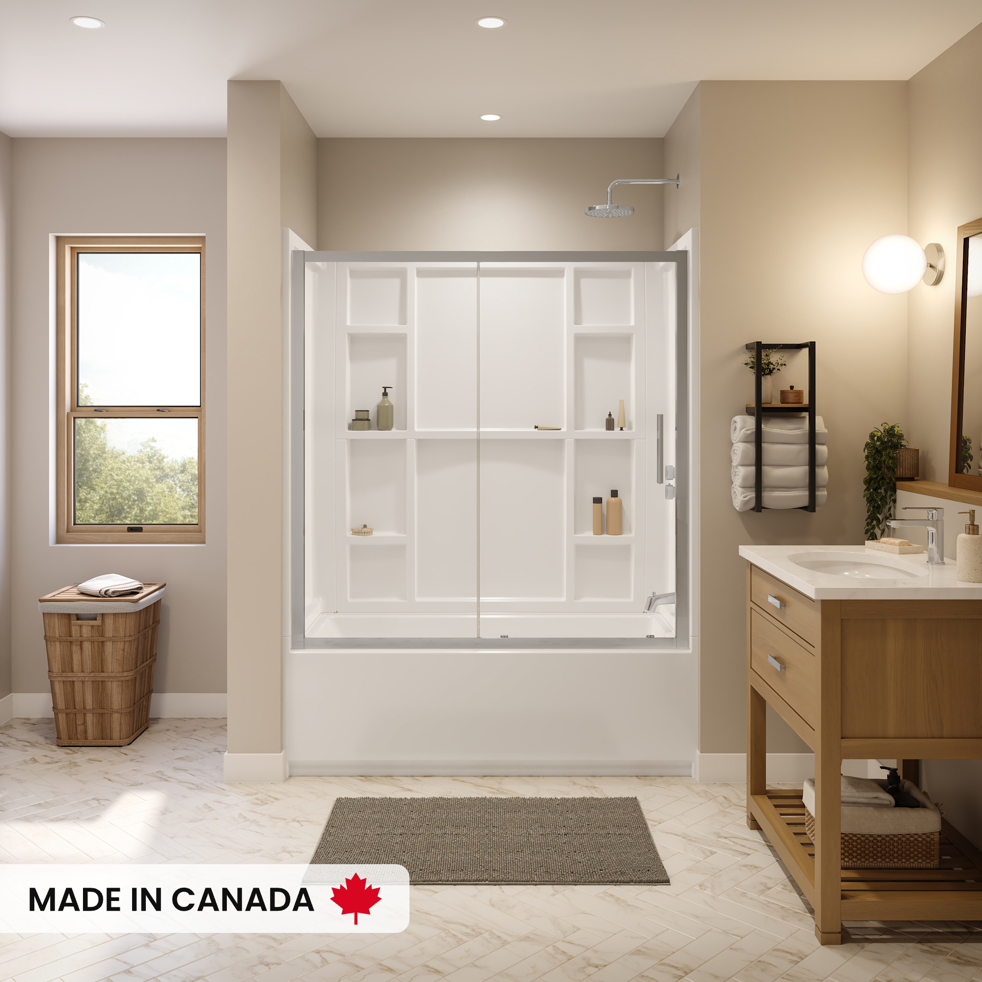 MAAX-INTERFLO-TUB-SHOWER-6030-CONNECT-CH-DECO