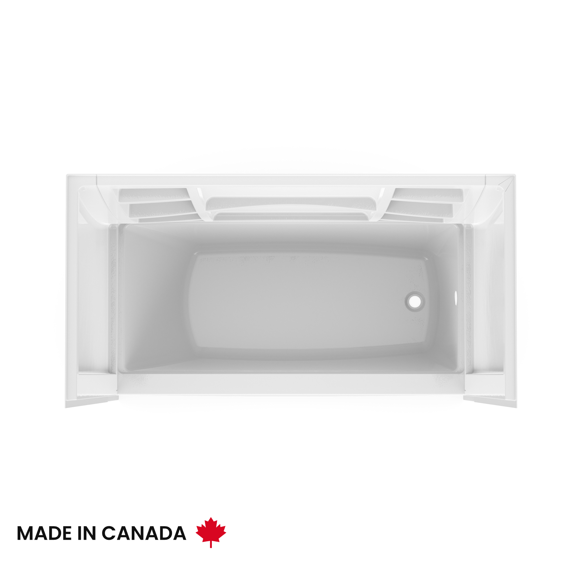 MAAX-INTERFLO-TUB-SHOWER-6030-WHT-CROP-TOP