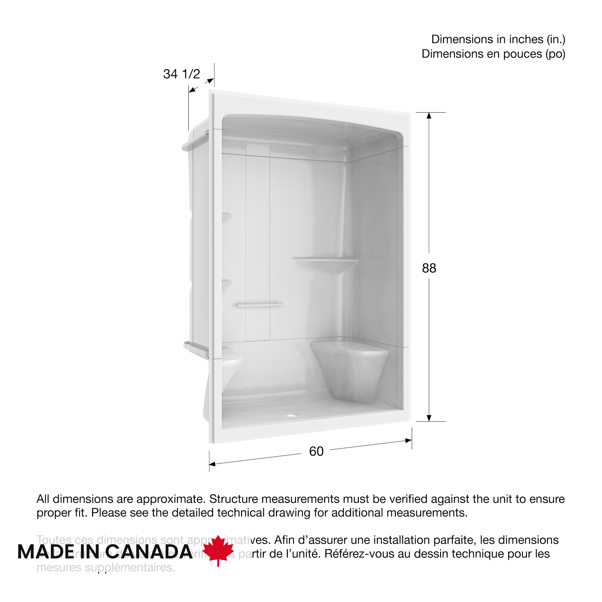 MAAX-ALLIA-CAMELIA-3PC-SHR-6034-CD-2S-DIM